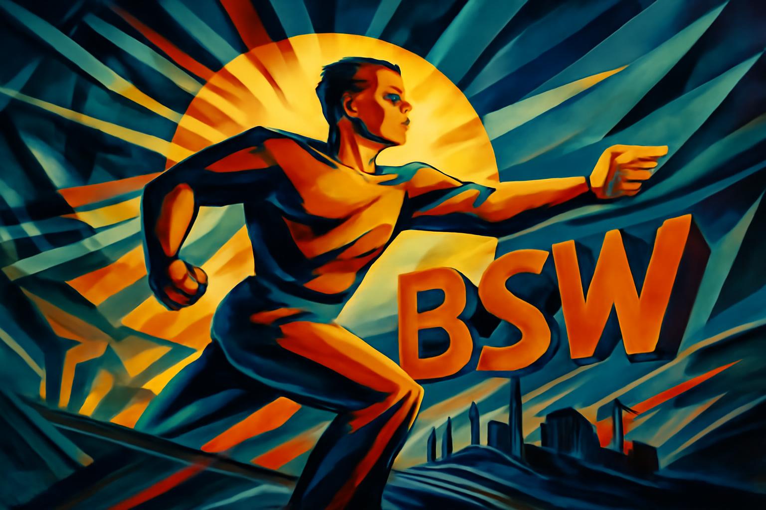 BSW: Bündnis Soziale Gerechtigkeit und Wirtschaftliche Vernunft – Friedenspartei 🕊️🤝