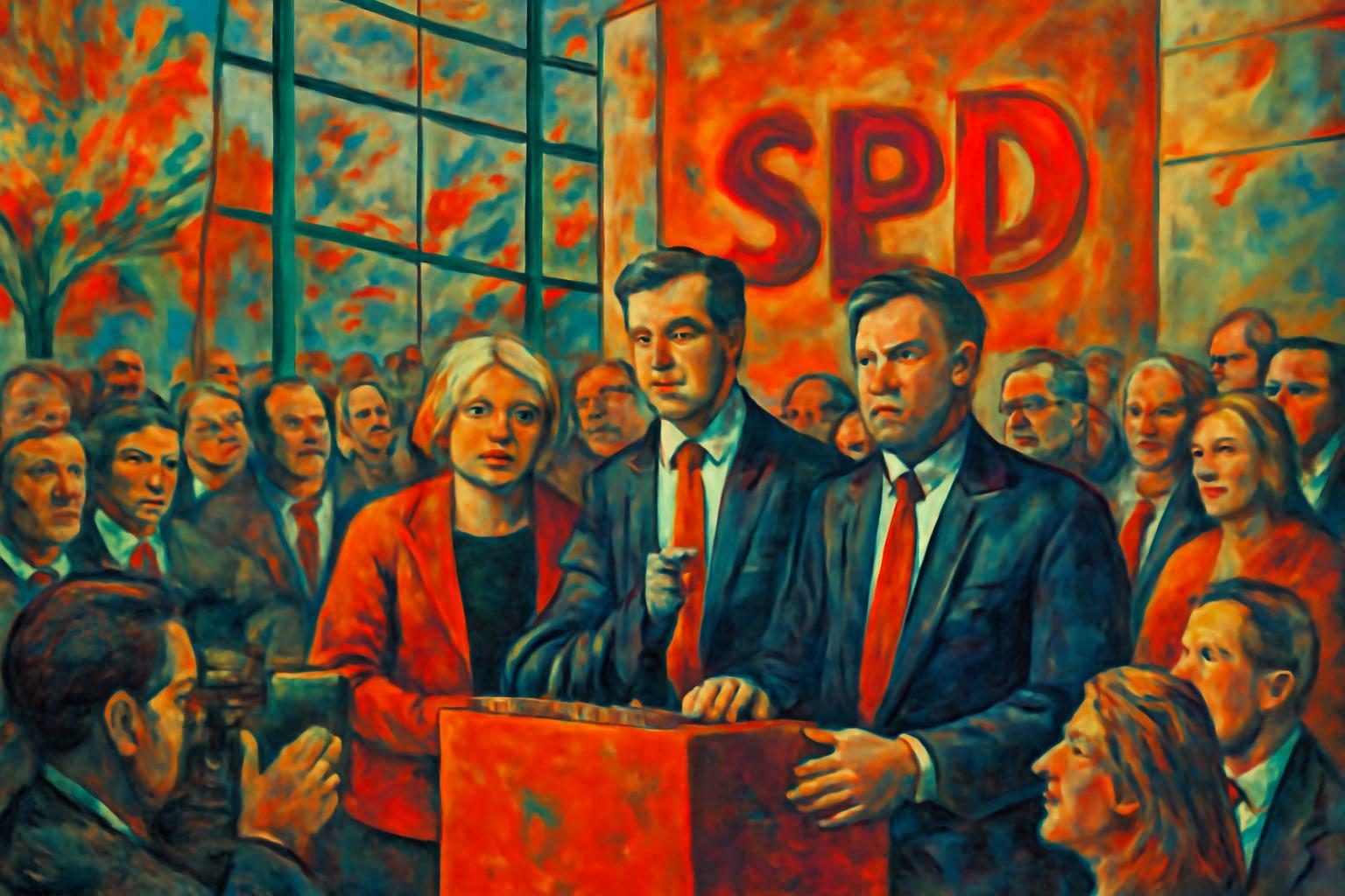 SPD lädt Medien zur Sondersitzung des Präsidiums am 27. März 2026 in Berlin 🗓️🎙️