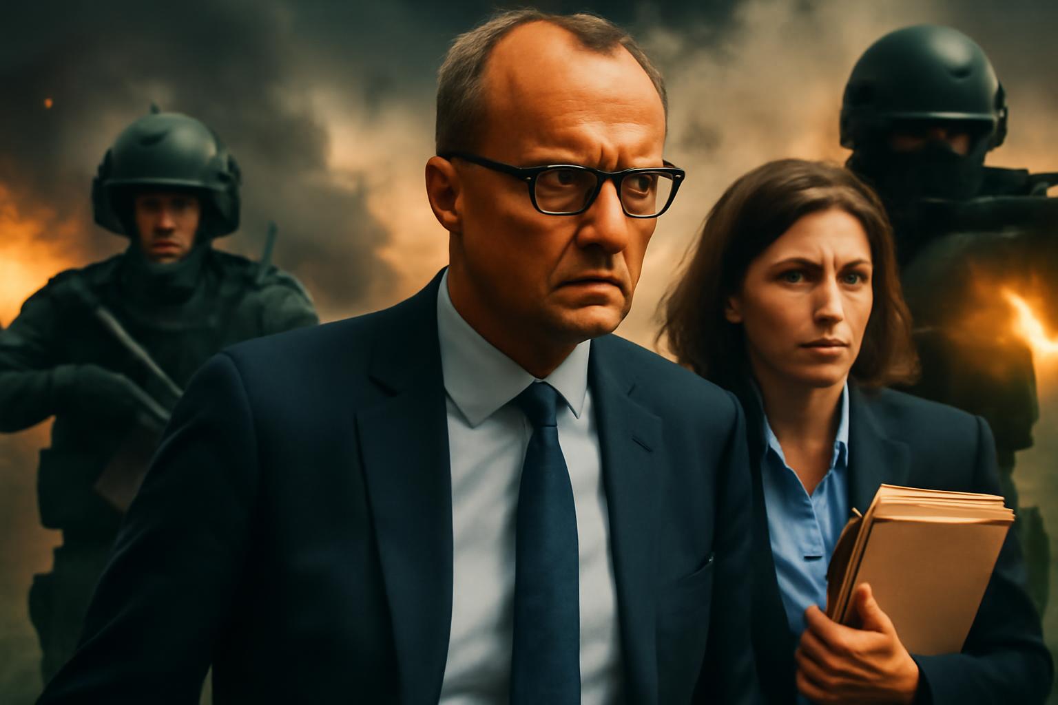 CDU: Neues europäisches Selbstbewusstsein, Effizienz gegen Extremismus, Mitte stärken 😊🇪🇺