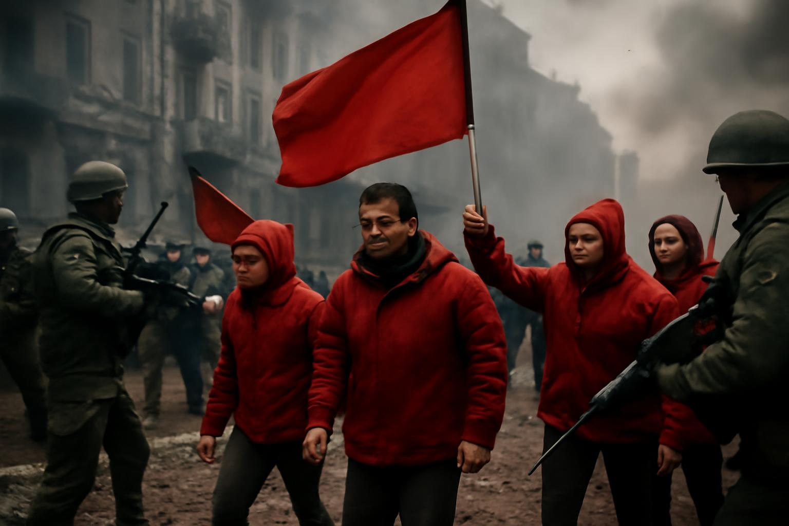 Linke Streik-Solidarität vs. Liberale Produktivitätslogik 🤝📈💶⚖️