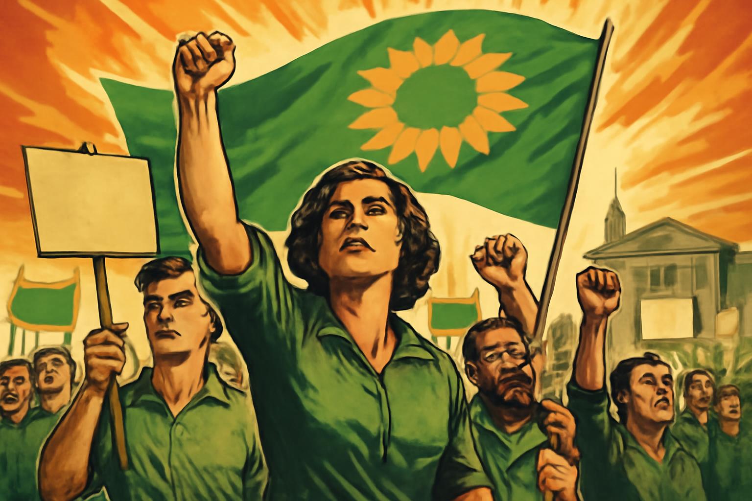 Die Grünen Thüringen rufen zur Demo gegen AfD-Parteitag in Erfurt auf – Demokratie 🗳️✊🌈