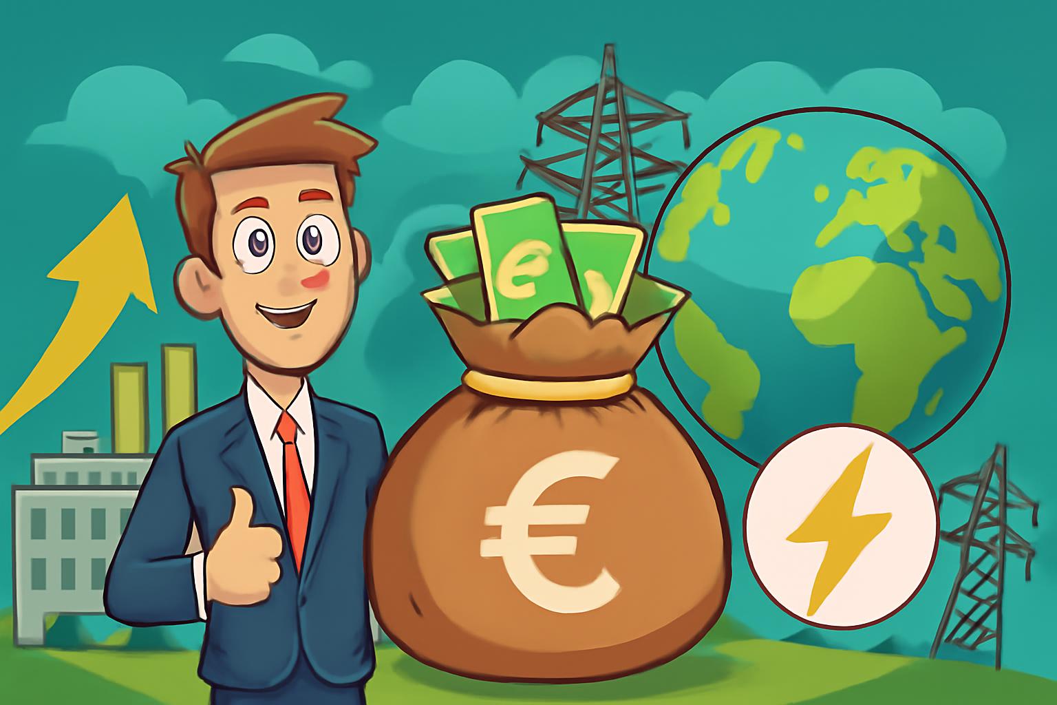 CDU-Koalitionspaket: 100-Mrd.-Investitionsfonds für Wachstum, Rohstoffe und Energie; Industriestrompreis & Netzausbau 💶⚡️🌐