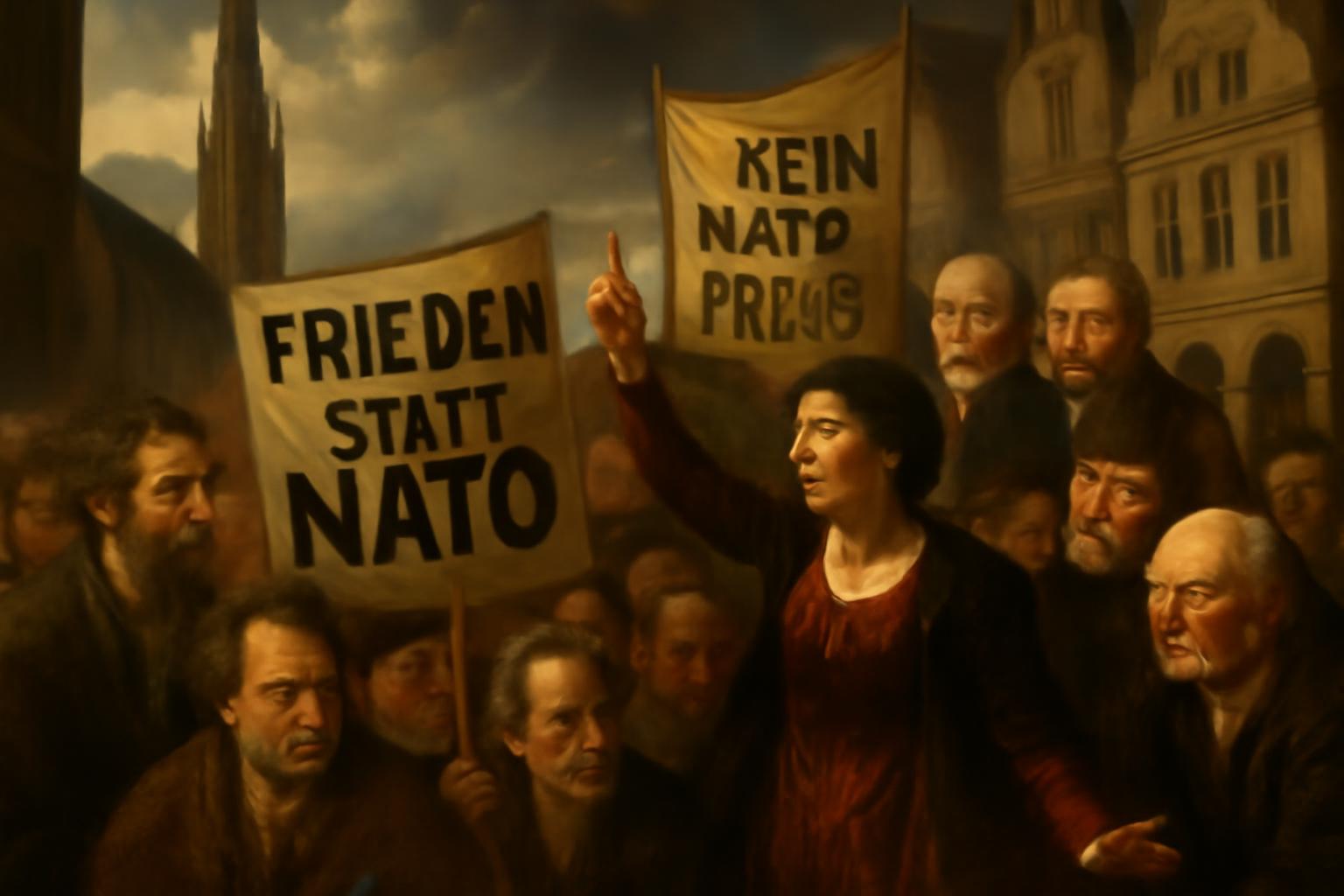 BSW ruft zur Kundgebung in Münster am 1. Oktober 2026 gegen NATO-Friedenspreis auf 🕊️✊