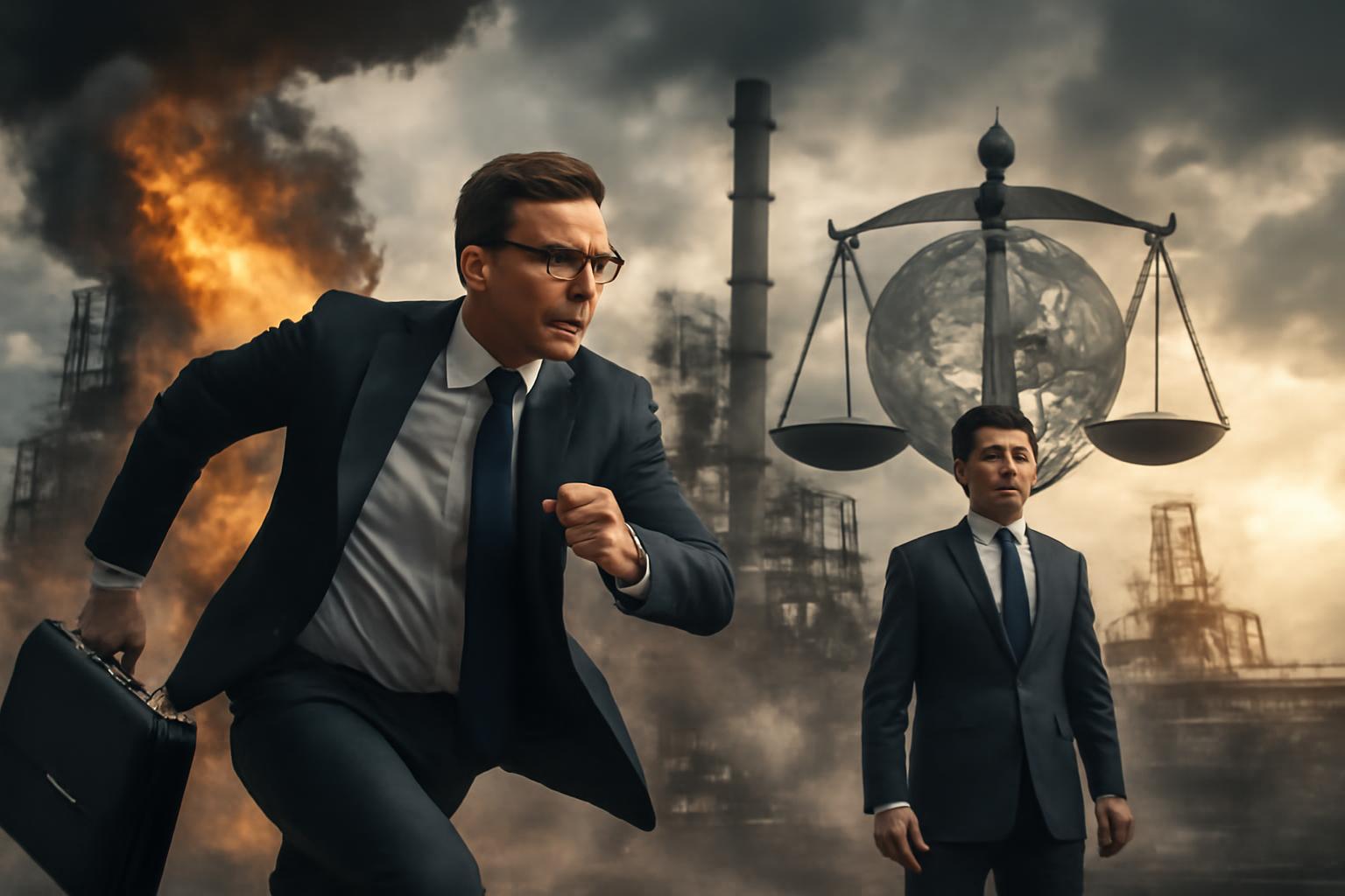 Deindustrialisierung droht – Liberale für stabile Investitionsrahmen und offene Handelspolitik 🏭⚖️🌐💼