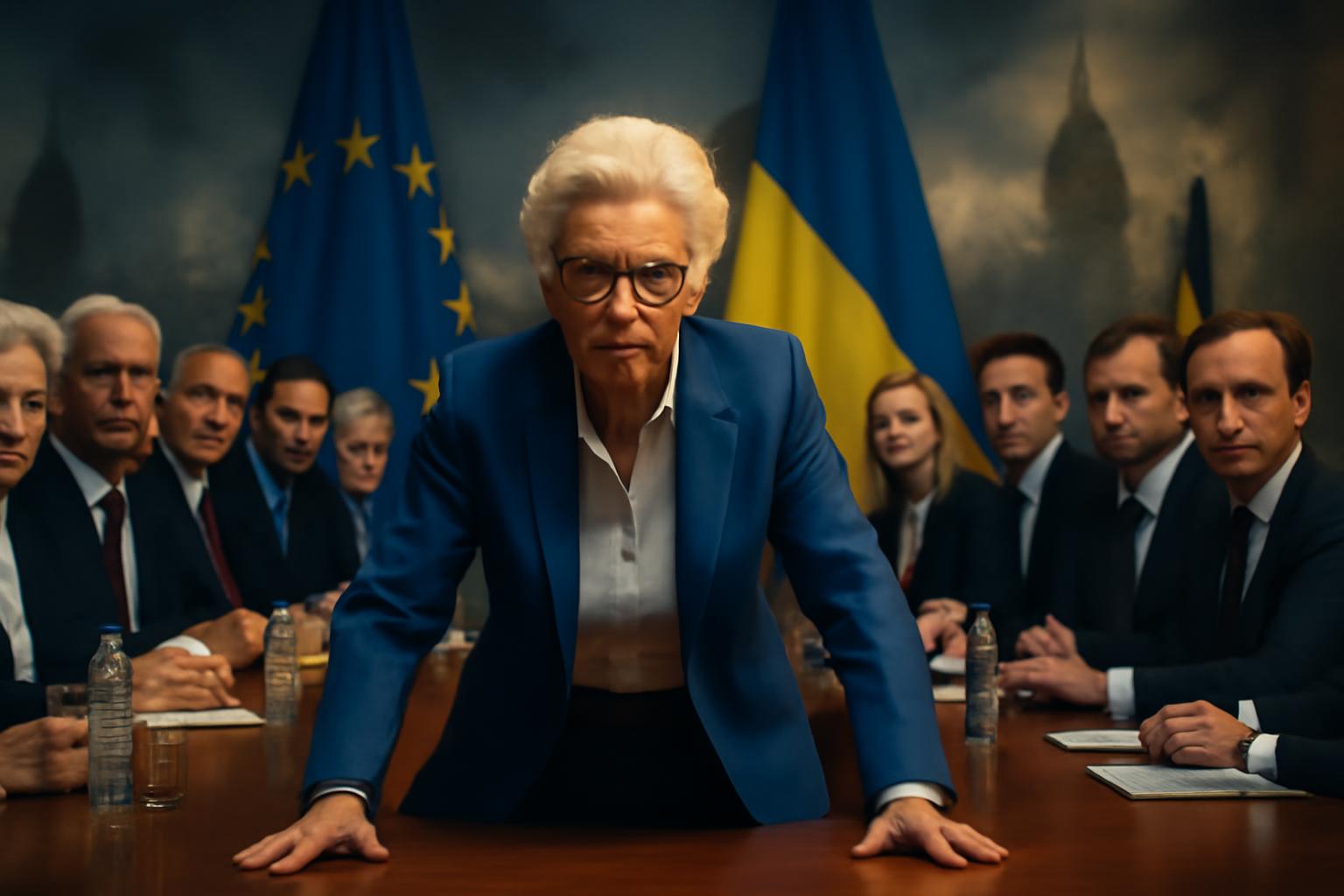 Eine geeinte europäische Front gegen den Ukraine-Krieg: Vermögensfreigaben, Waffenlieferungen und Sicherheitsgarantien 🇪🇺🛡️💶⚔️