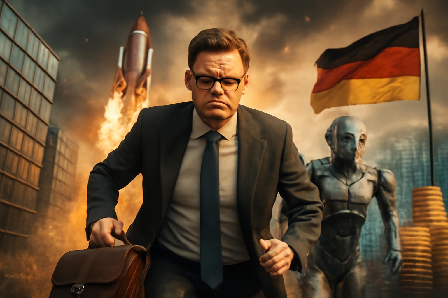 CDU-Modernisierung: Weniger Bürokratie, mehr Digitalisierung, Starker Mittelstand, faire Zuwanderung 🚀💼🤖🇩🇪