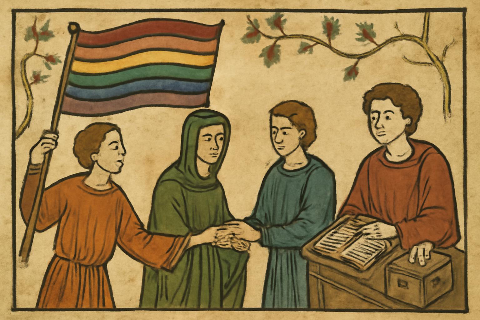 SPDqueer-Bundeskonferenz verabschiedet Leitantrag „Gleiche Chancen. Gleiche Rechte.“; Fokus auf Asyl, queere Geflüchtete und Bildung; neue Vorstandsspitze 🏳️‍🌈🗳️📚🤝