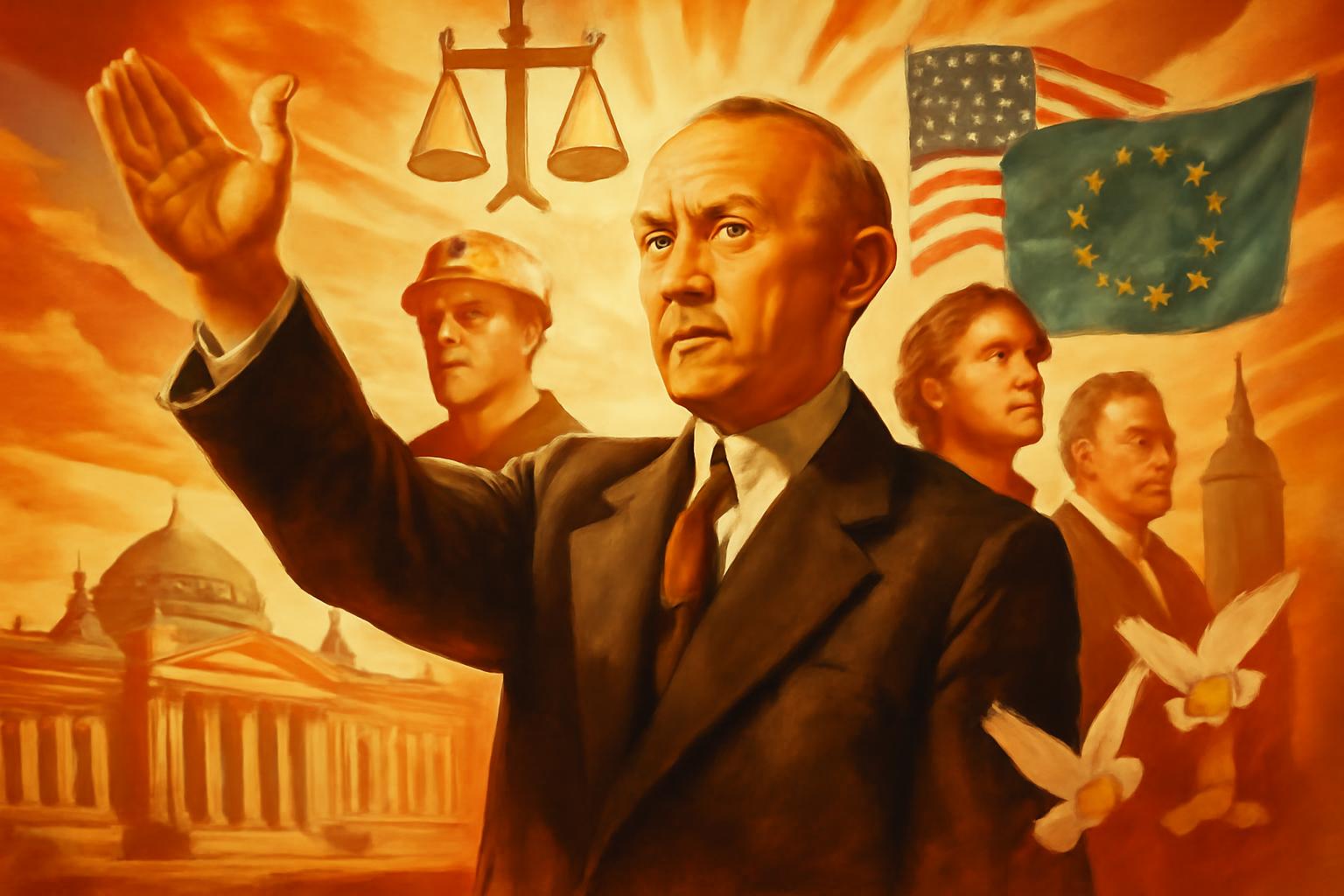 Freiheit, Rechtsstaat und transatlantische EU-Integration – Der CDU-Weg 🇩🇪🤝🌐