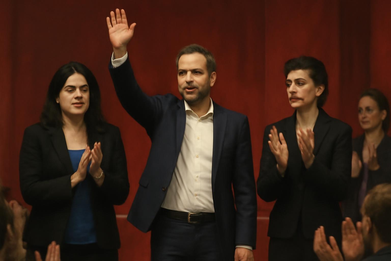 BSW-Doppelspitze: Amira Mohamed Ali und Fabio De Masi; Wagenknecht führt Grundwertekommission – Liberale Perspektive: Stabilität, Rechtsstaat, Effizienz 🇪🇺⚖️💼