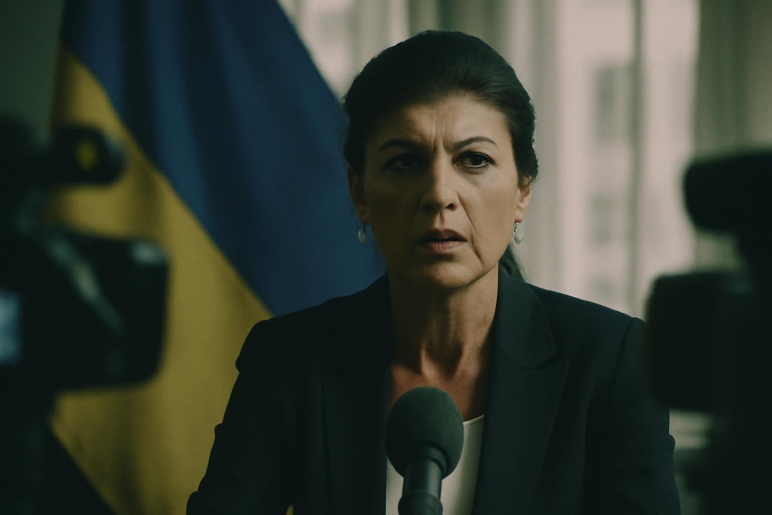 Wagenknecht: Deutschland größter Kriegsfinanzierer – Friedensplan gefordert, Ukraine-Hilfe als Blankoscheck; innere Kürzungen 🕊️💶🇩🇪🇺🇦