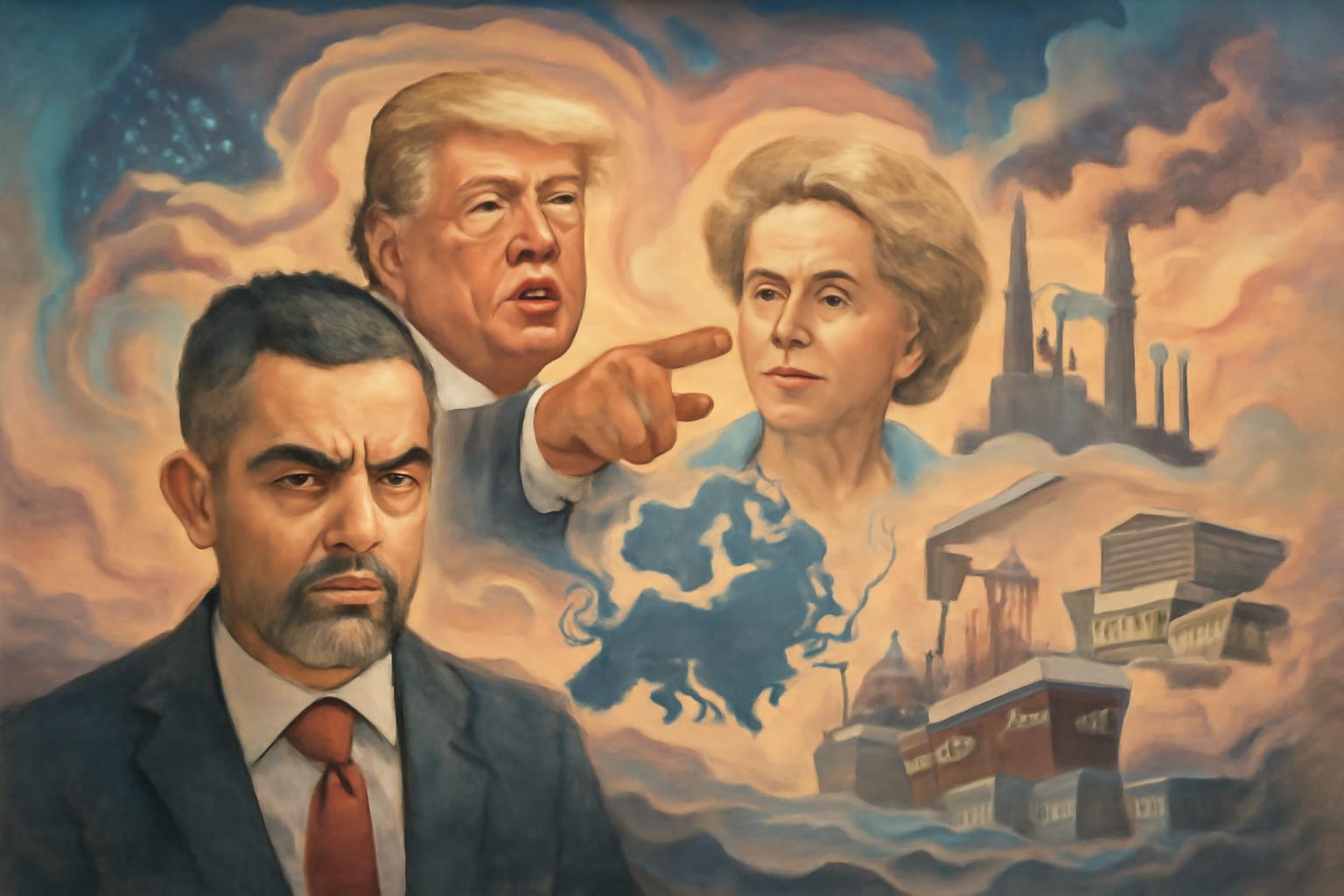 De Masi: EU-US-Handelsabkommen ist Kapitulation, Deindustrialisierung & Energieschock ⚠️💡