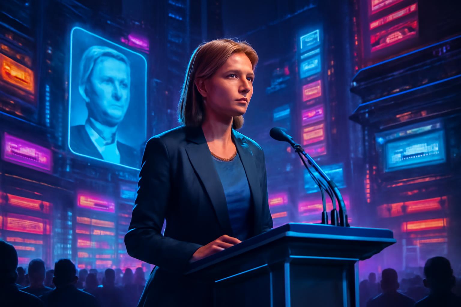 FDP Hessen wählt Johanna von Trotha zur neuen Landesgeneralsekretärin 🚀⚓