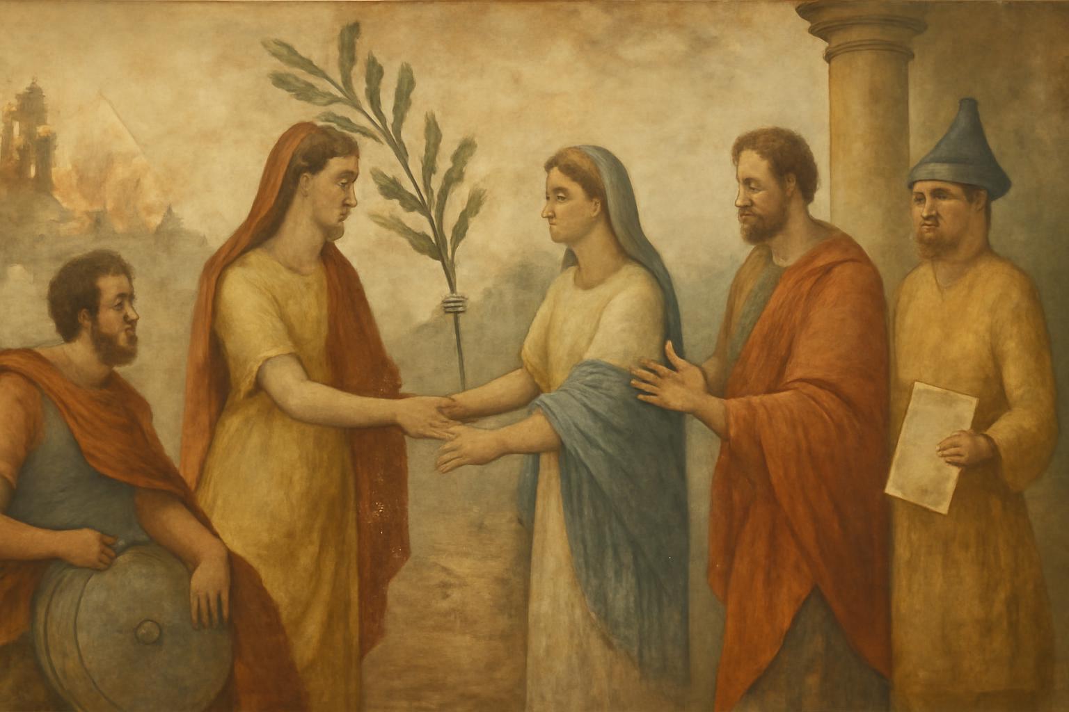 Linke: Frieden jetzt, Verhandlungen; China Garantiemacht; Schuldenschnitt ✌️🕊️