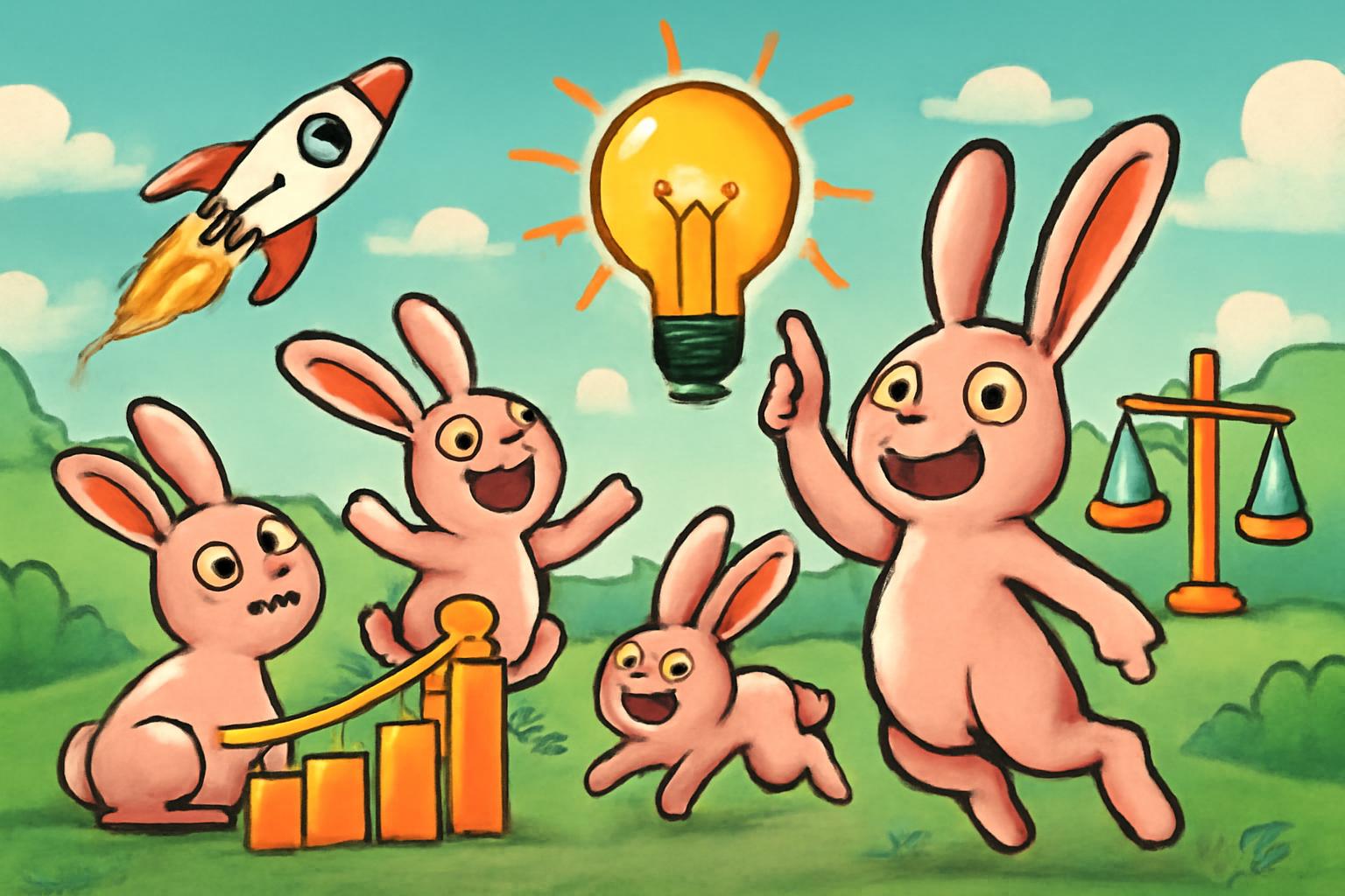 Liberale Wachstumspolitik: Marktkräfte, befristete Subventionen und Bürokratieabbau 🚀⚖️💡