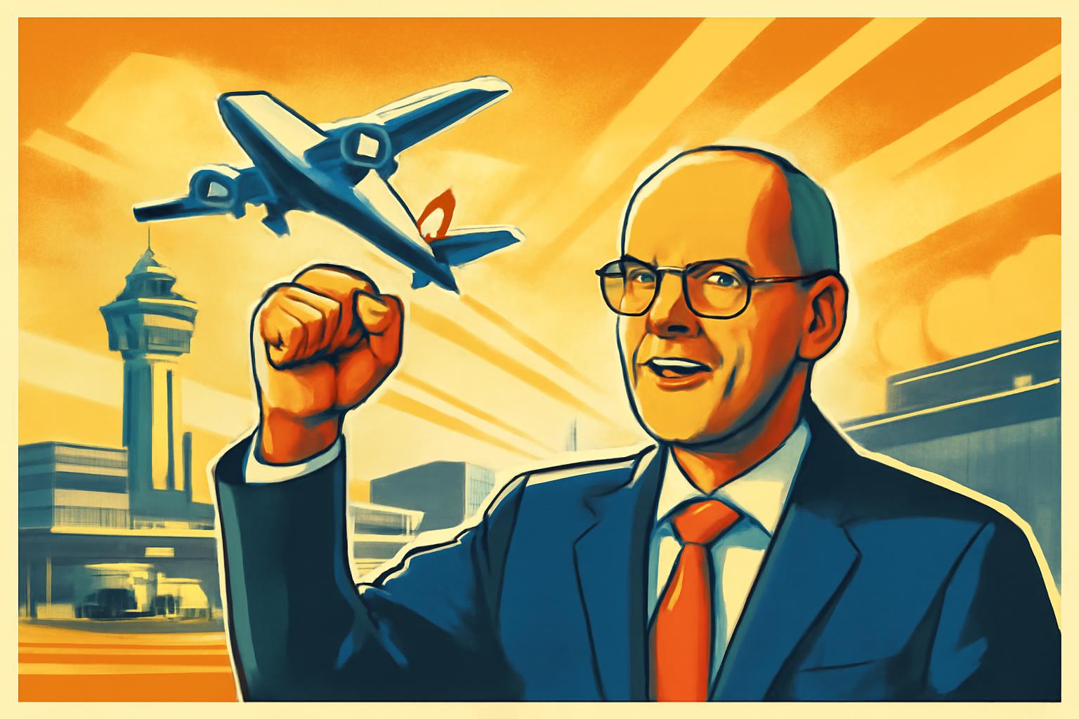 Merz: europäisches Selbstbewusstsein, weniger Bürokratie; Luftverkehrssteuer sinkt 🇪🇺✈️💶