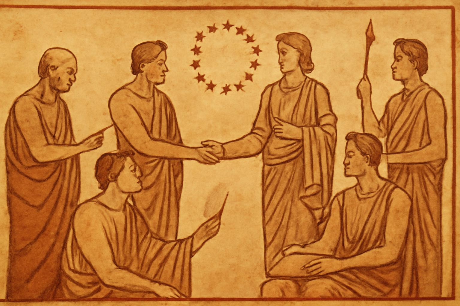 Merz: Neues europäisches Selbstbewusstsein; Magyar-Sieg stärkt EU, CDU setzt Sicherheit✨