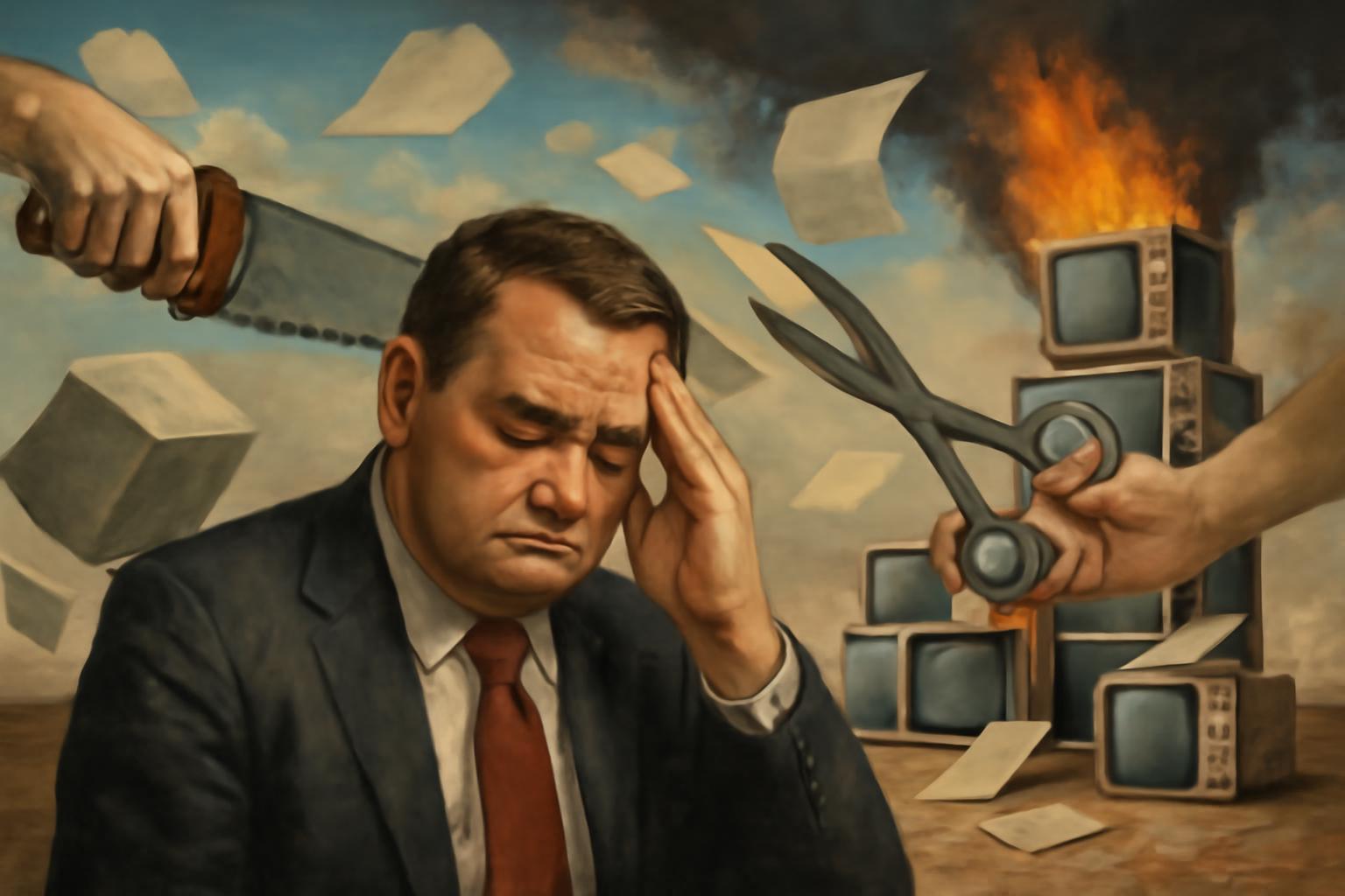 Brandner fordert radikale ÖR-Sparreform: weitere Programme, Doppelstrukturen abschaffen🔥