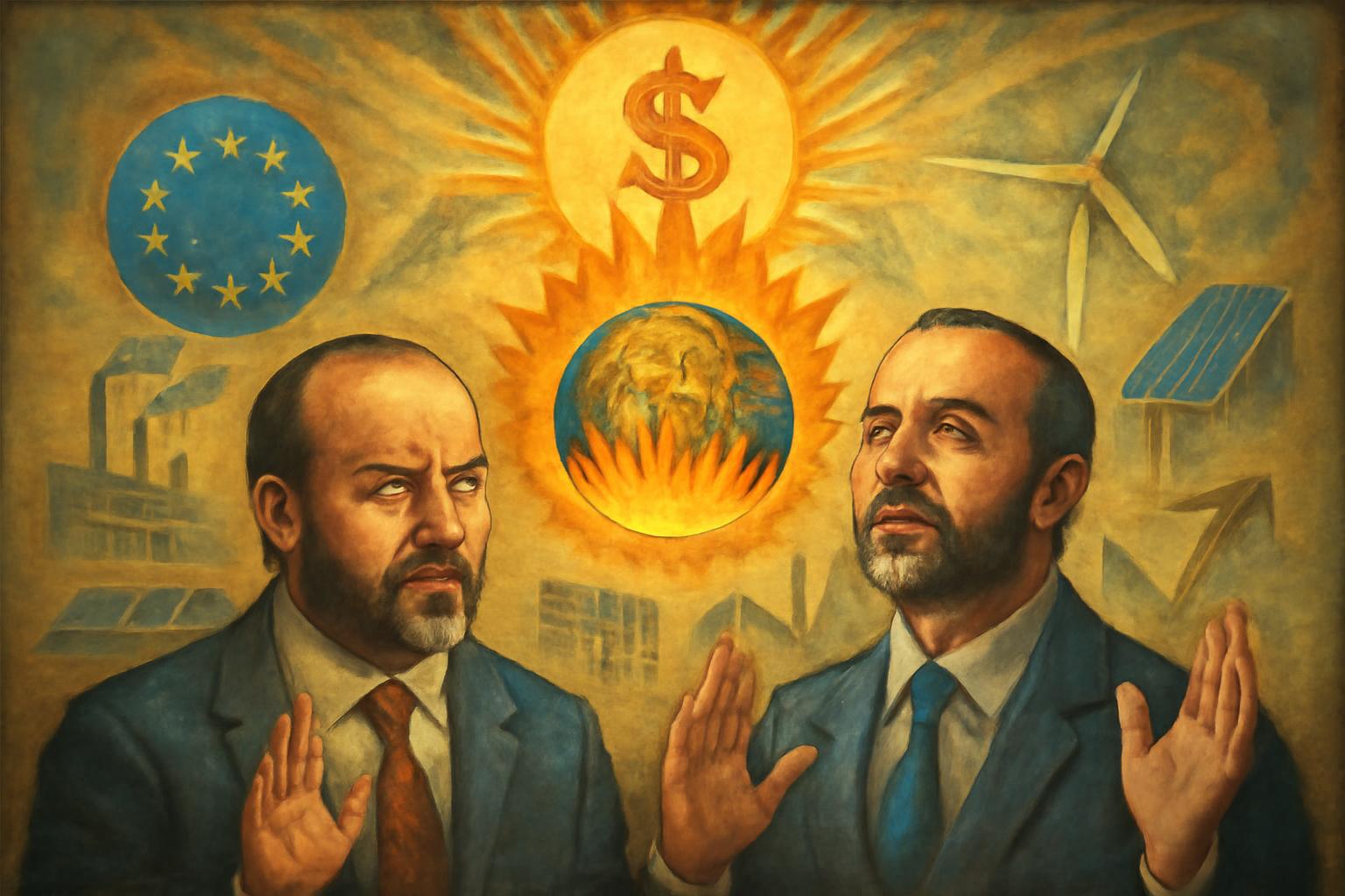 AfD-Kritik am EU-Verbrennerverbot; Liberale fordern marktwirtschaftliche CO2-Bepreisung statt Symbolpolitik 🌍💶⚖️