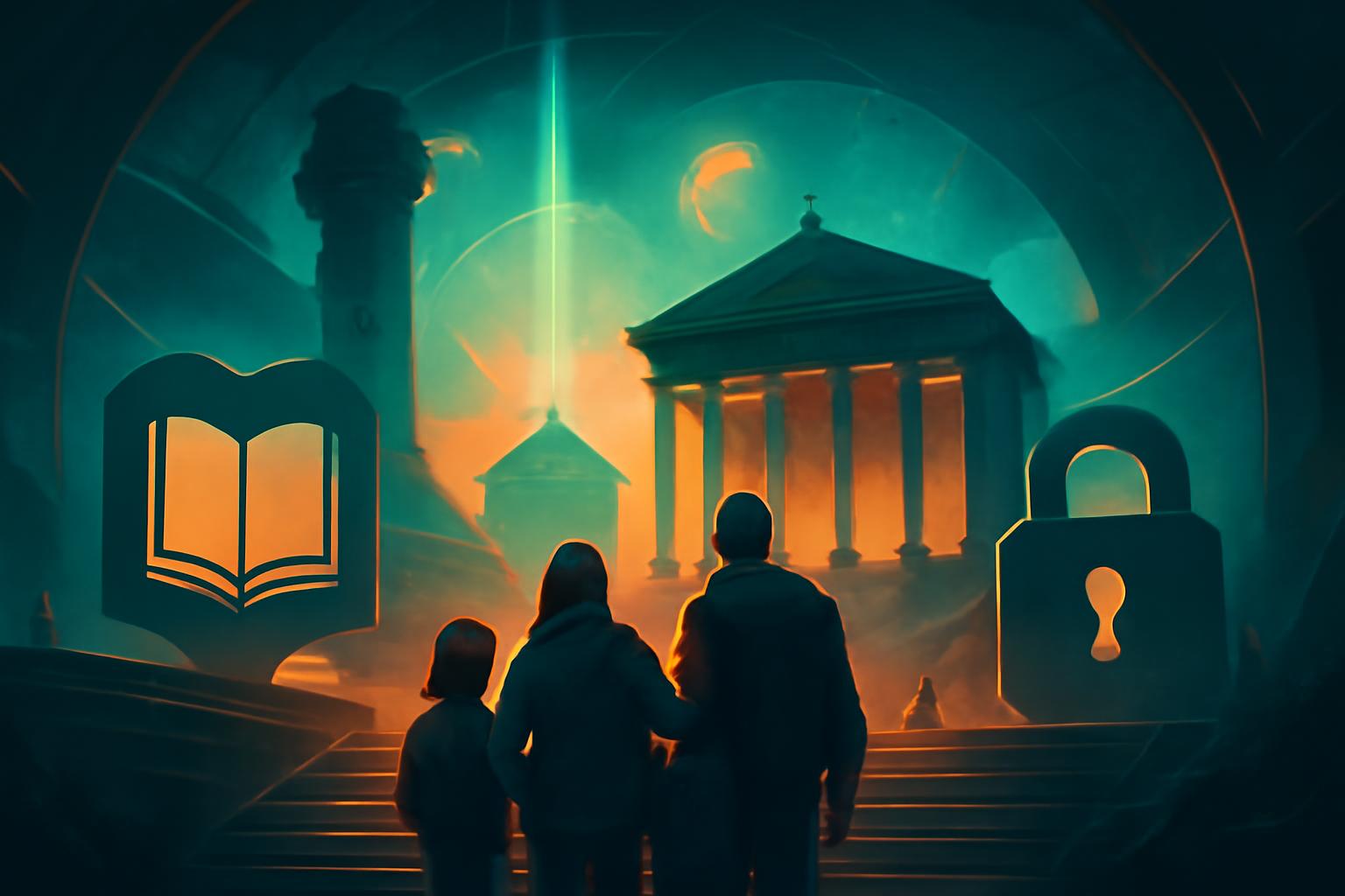 Bildung aus einem Guss, Familienentlastung und Demokratie: Effizienz, Chancengerechtigkeit und Datenschutz 🎯🏛️📚👪🔒