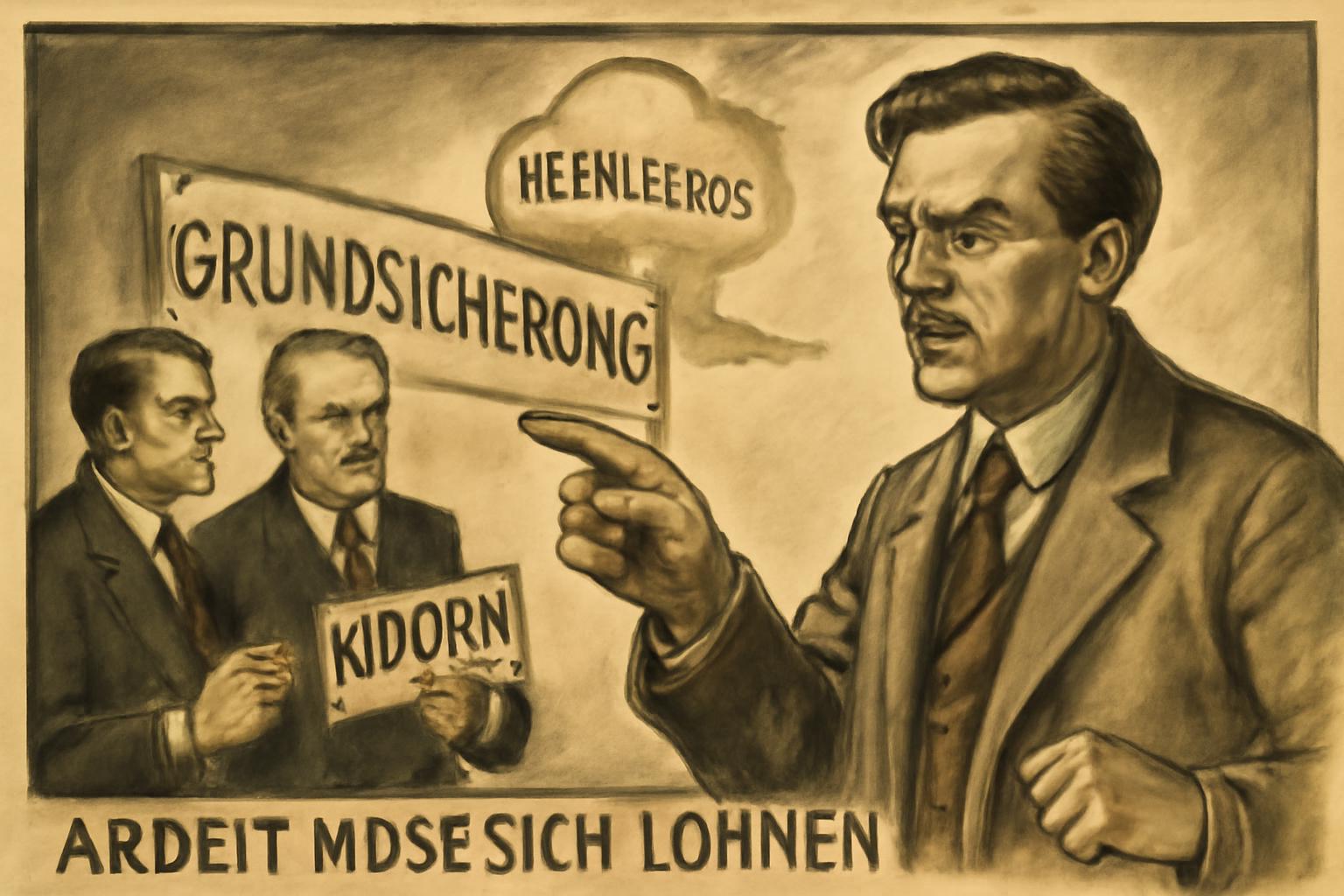 FDP: Bürgergeld-Umbenennung Grundsicherung ist Nebelkerze; Merz Versprechen gebrochen 💬💸