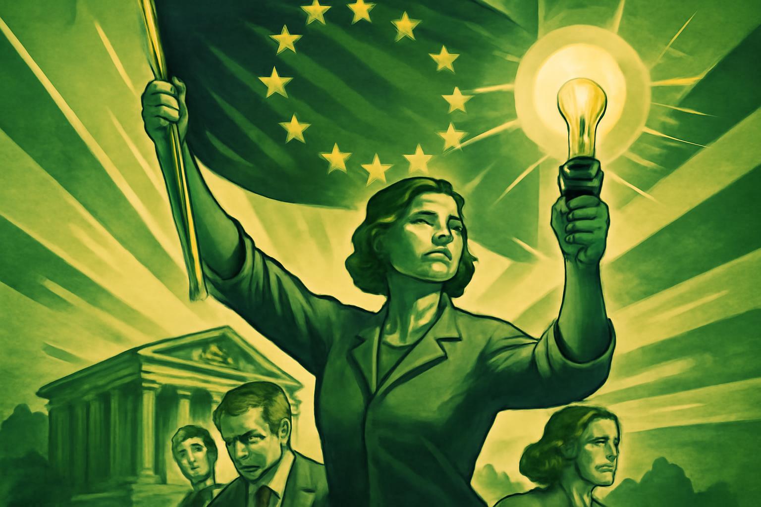 Grüne Europastrategie: Subsidiarität, Transparenz & Rechtsstaatlichkeit 🇪🇺🔎💡
