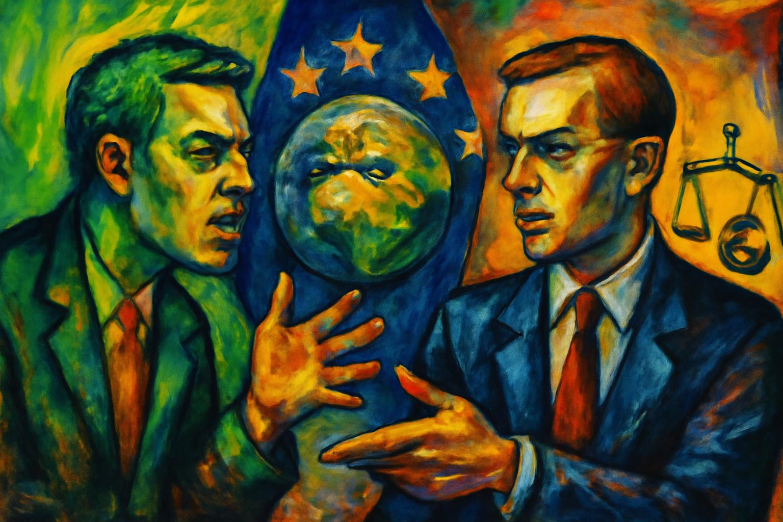 Grüne fordern starke EU-Führung bei UN-Klimakonferenz; Liberale bevorzugen marktorientierte CO2-Bepreisung statt fester Ziele 🌍💶⚖️