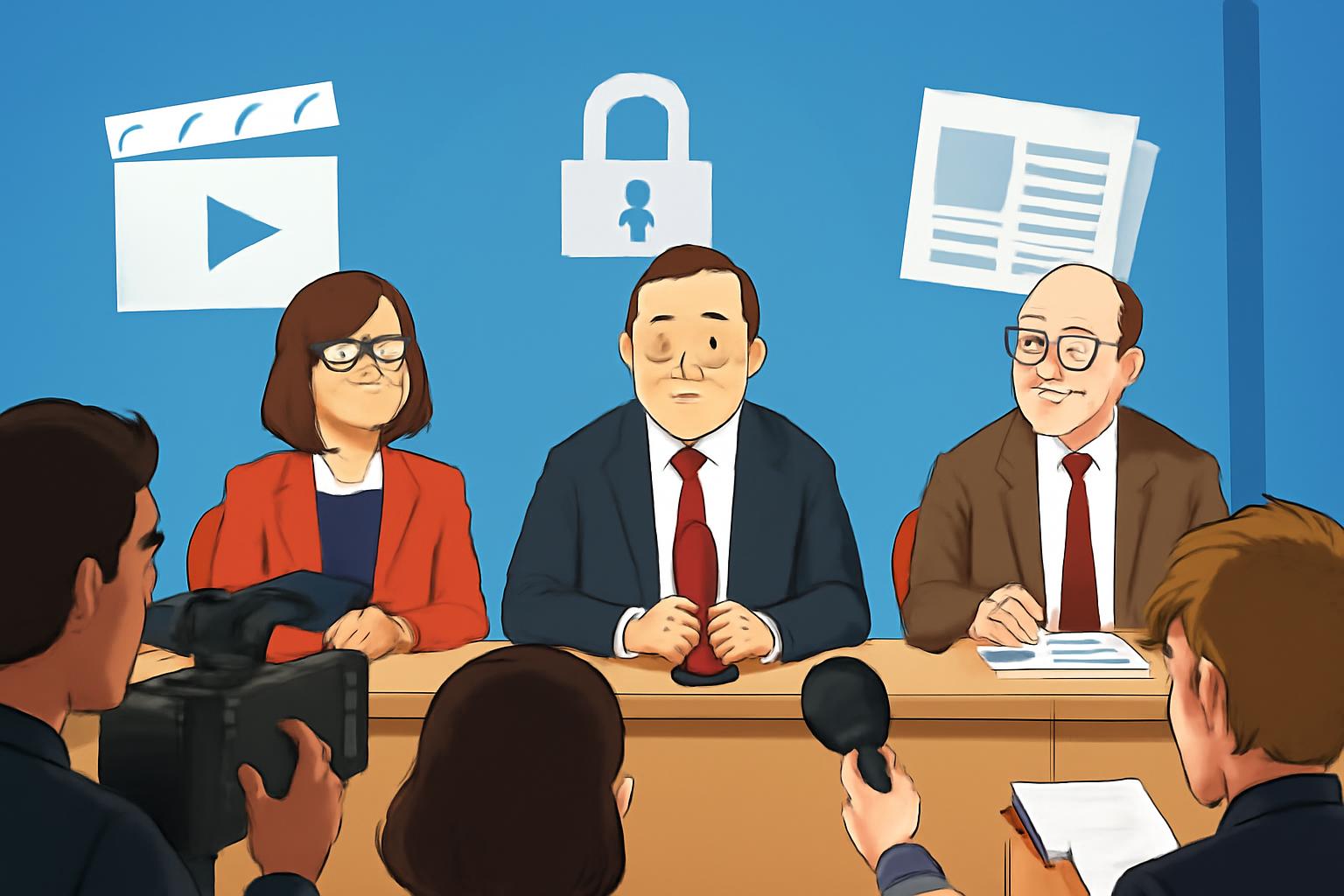 SPD-Präsidiumsberatung und Pressekonferenz: Transparenz, Zugang und Streaming 🎬🗞️🔓