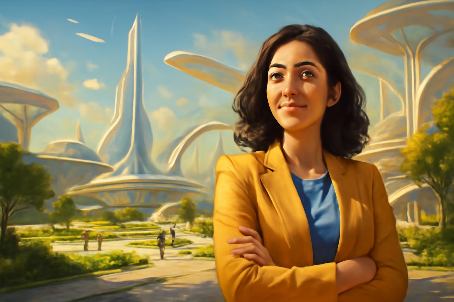 Nadin Zaya: Jüngste FDP-Führungskraft, Leistung statt Staatshilfe 🗳️💪🇩🇪