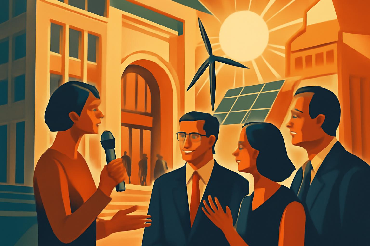 SPD-Klimadialog: Energie, Wirtschaft & Klimapolitik im Grundsatzprogramm 🌍🏛️💬