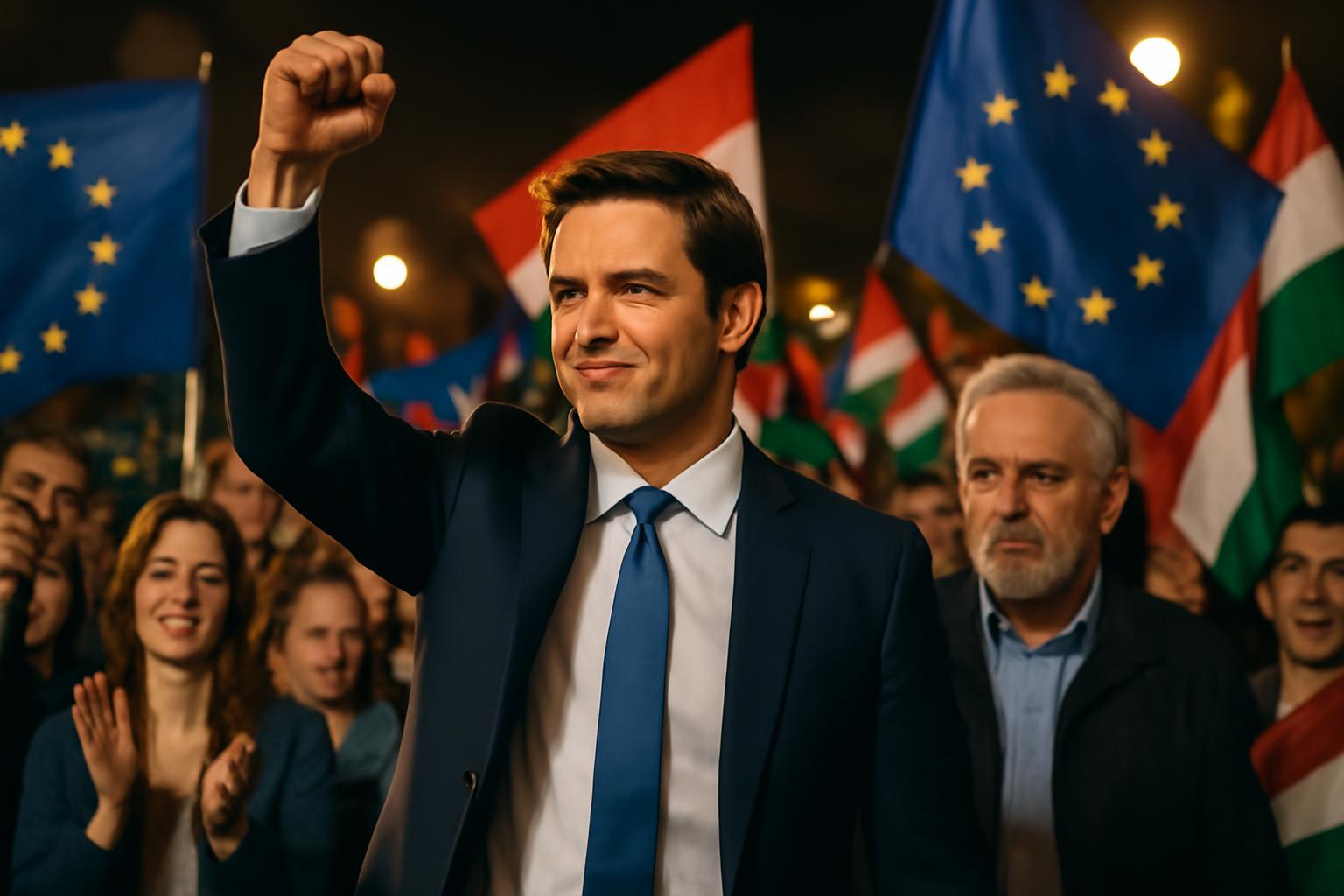 Ungarn: TISZA siegt mit Zweidrittelmehrheit – Orban-Abwahl, Rekordbeteiligung 🚀🇪🇺