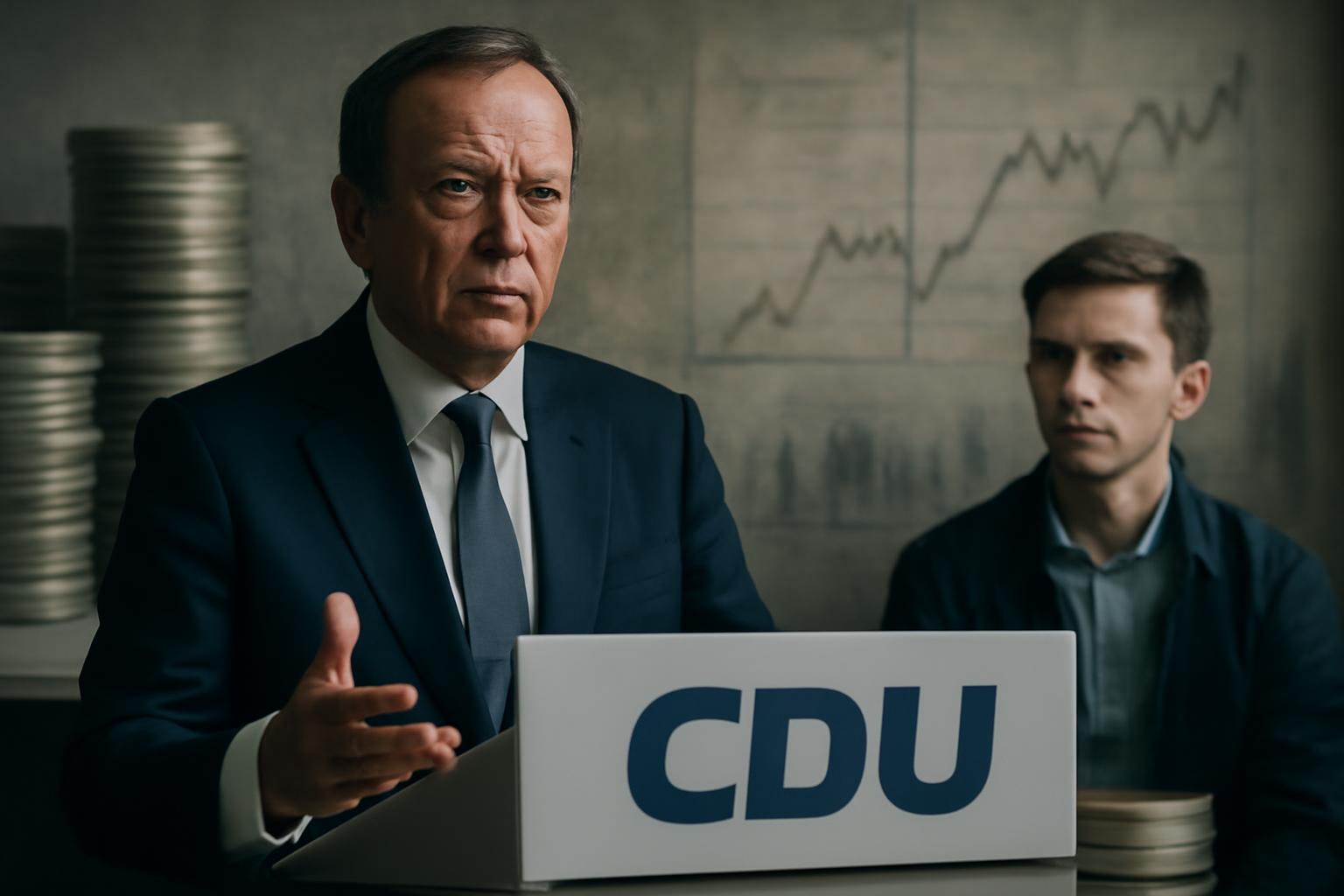 CDU will private Vorsorge stärken statt Zusatzabgaben auf Kapitalerträge 💶👥