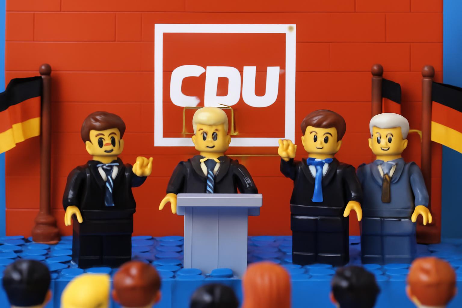 CDU: Reformbereitschaft, Merz' Rückkehr als Kanzlerkandidat; Fokus BW/RP-Wahlen 🇩🇪🤝