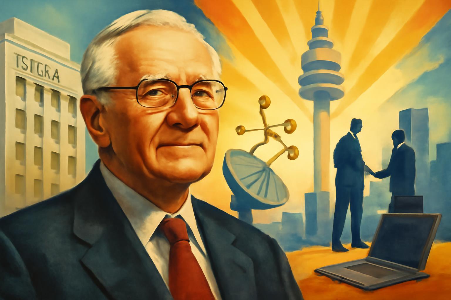 CDU würdigt Dr. Schwarz-Schilling: Telekom-Pionier & Balkanfriedensstifter 🕊️🌐💼