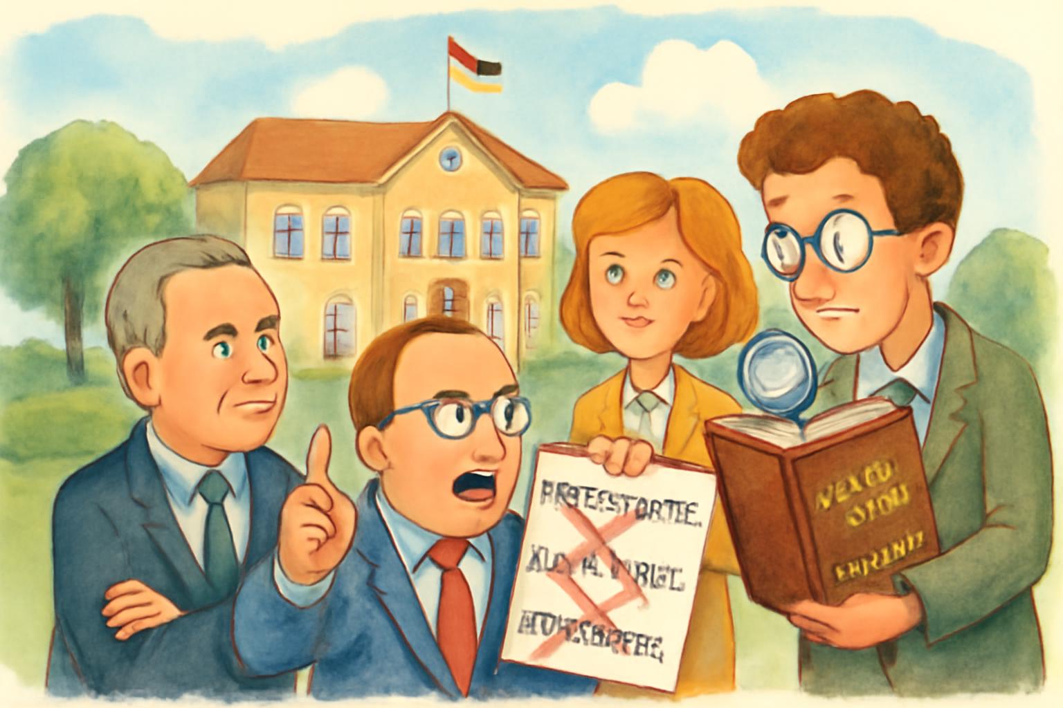 BRH-Unabhängigkeit sichern: Transparenz, Effizienz und Rechtsstaat 🕊️💼🔎