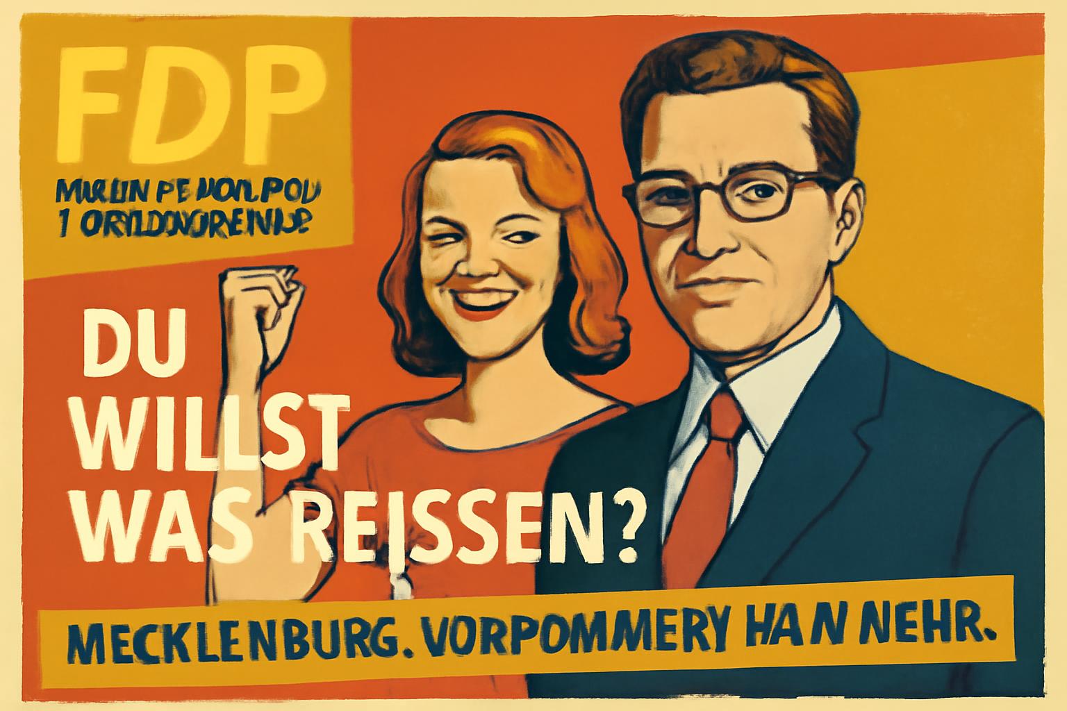 FDP MV: Chancen statt Bürokratie – Aufbruch, Leistung und Innovation 🚀💡
