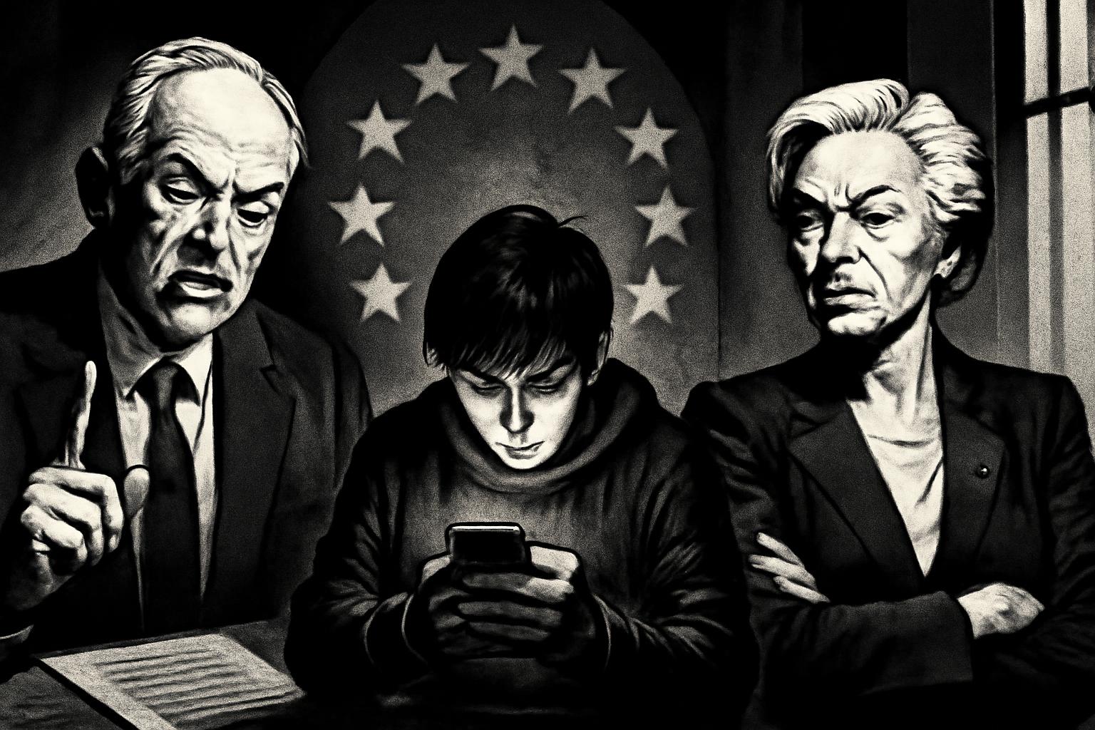 EU-Kids Act: Stufenmodell ab 13, ab 18 Vollzugang; Debatte um Verifikation 🔒🧒⚖️