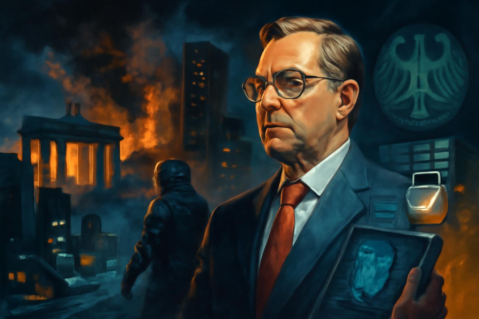 Union will schärfere Extremismusgesetze und KRITIS-Dachgesetz; Liberale setzen auf verhältnismäßige, marktorientierte Sicherheit ⚖️🔐💼