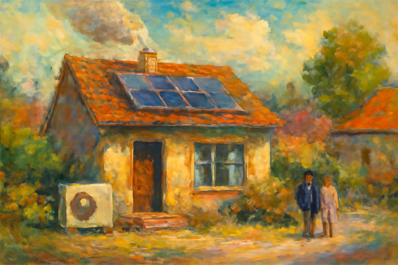 GMG ersetzt Heizgesetz: Eigentümerfreiheit, Technologieoffenheit, BEG bis 2029 🌱⚡🏗️