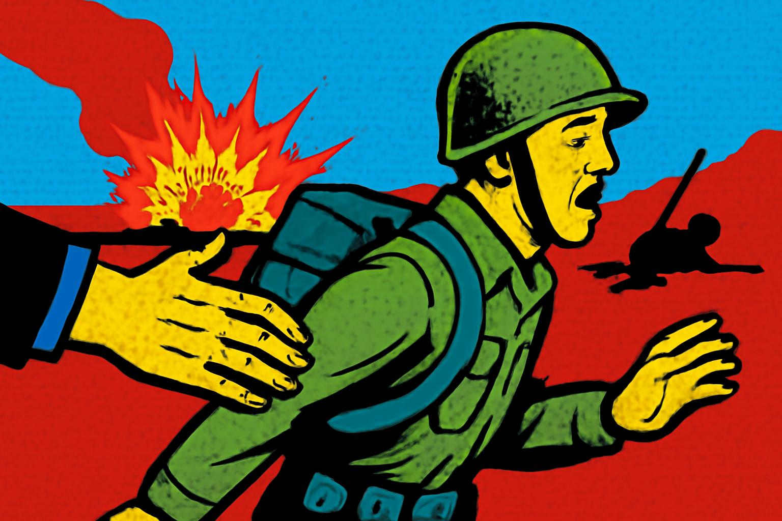 BSW: Jetzt Kriegsdienstverweigerung beantragen; Spannungsfall droht ⚠️🕊️