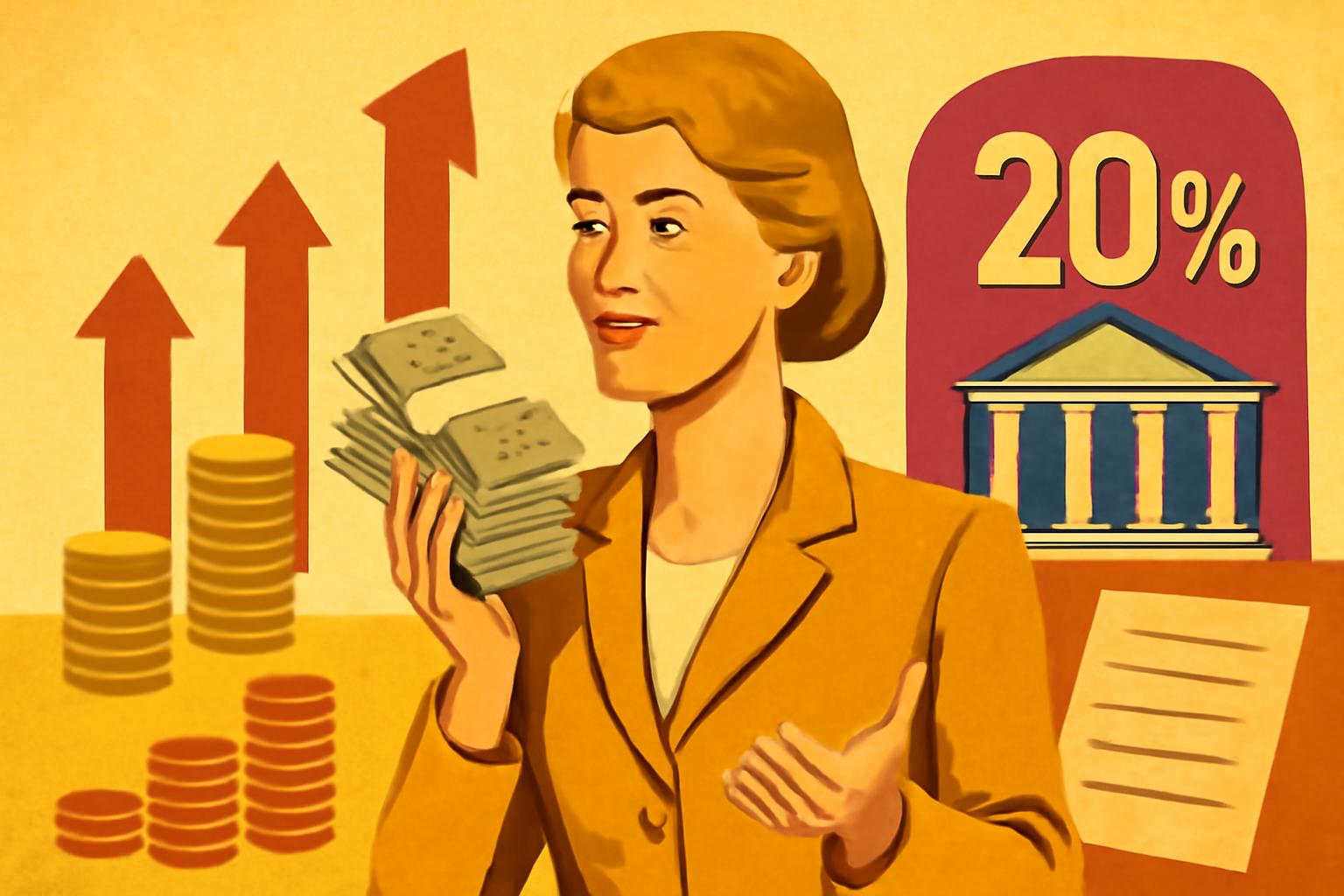 FDP plant Steuerkonzept: Arbeit belohnen, Bürokratie senken, 20% Unternehmenssteuer 🚀💼