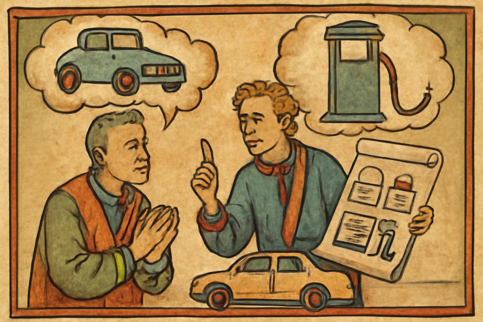 Technologieoffene, marktwirtschaftliche Lösung statt Verbrennerverbot 🚗⚖️🌱