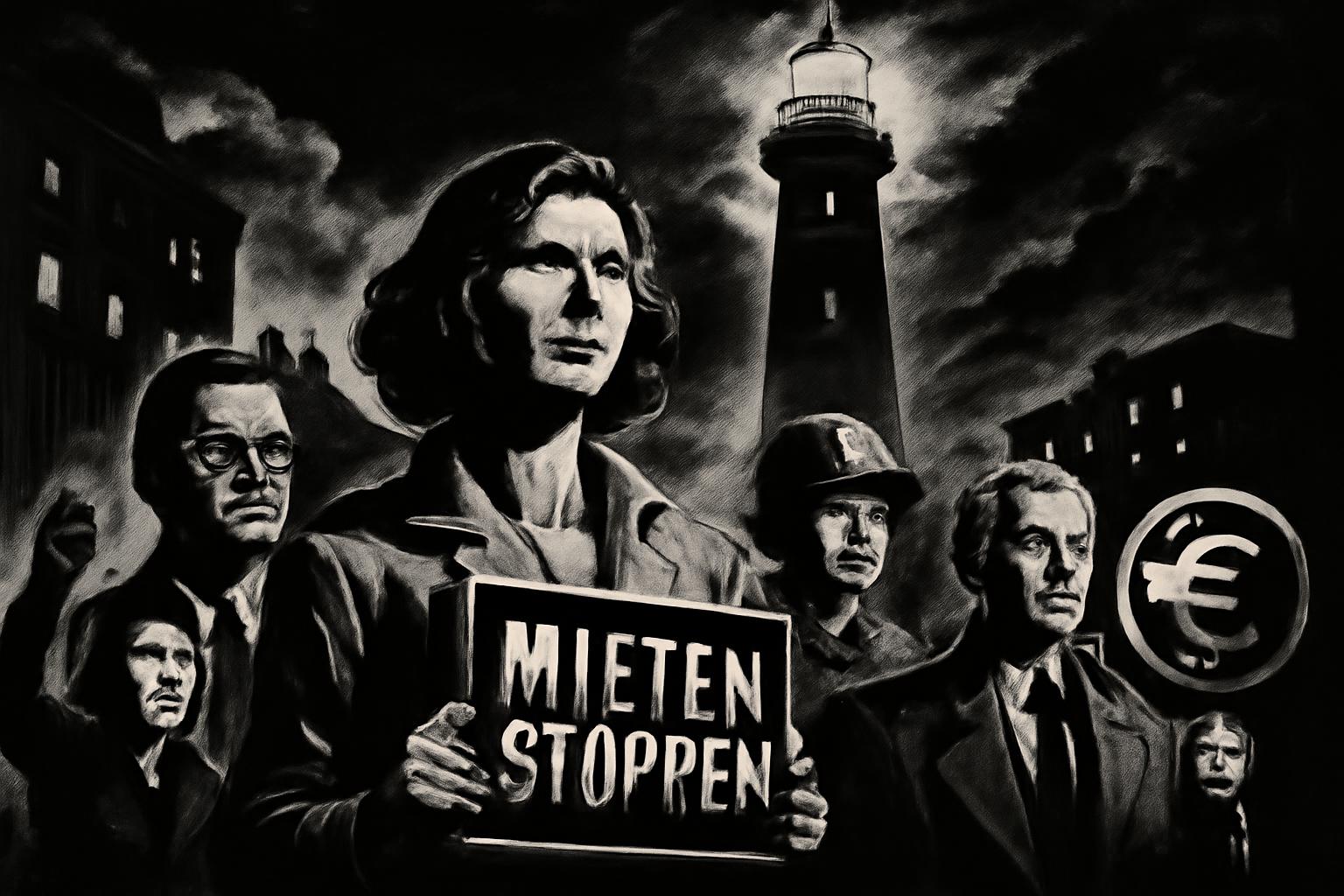 Linke 2026: Mietendeckel, Vermögenssteuer und Wehrpflicht-Verzicht – Liberale setzen auf Angebot, Freiheit und schlanken Staat 🗳️🏛️💬