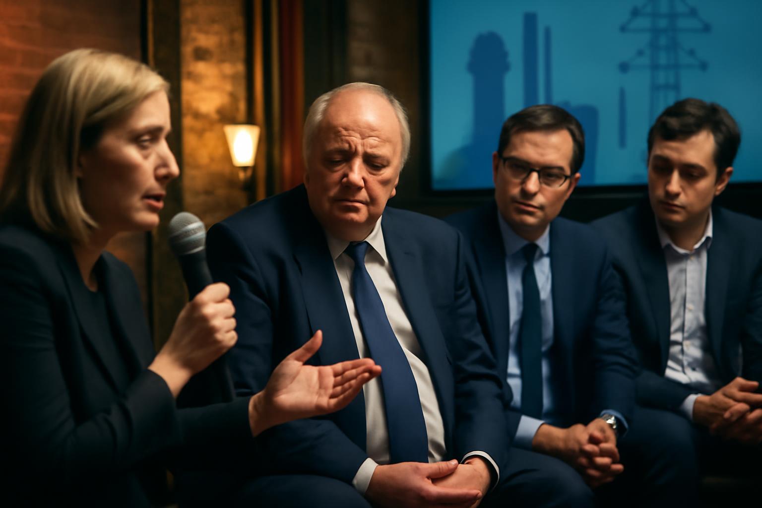 CDU-Werkstatt: Energiepolitik bezahlbar, verlässlich und offen für Industrie ⚡️🏭