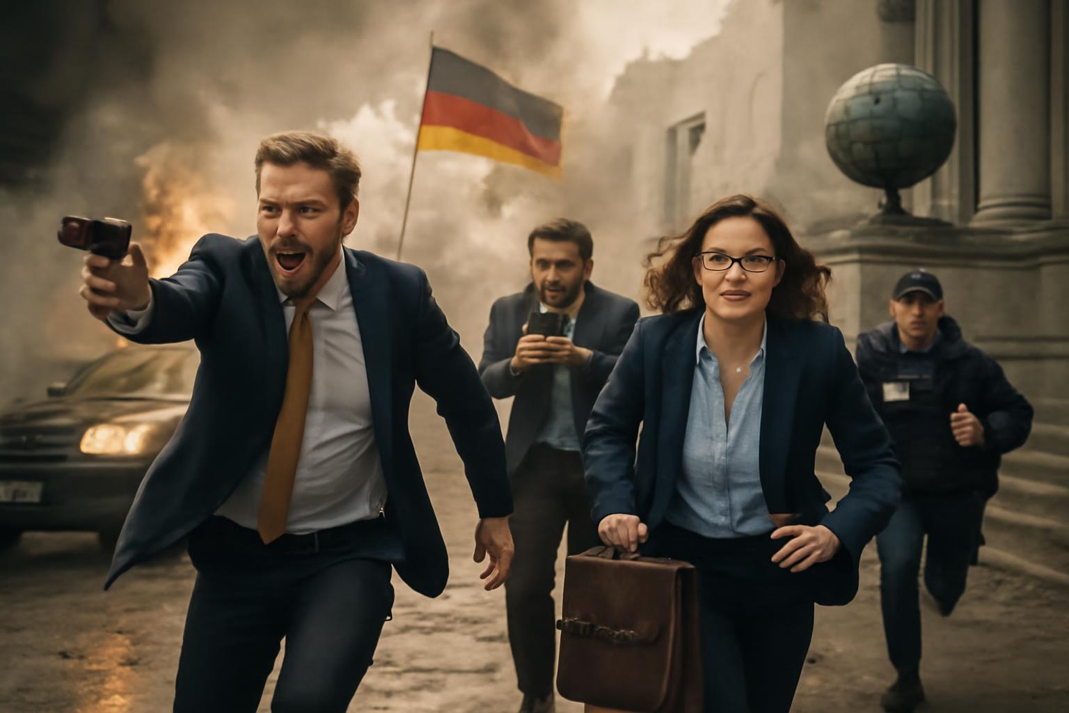 AfD-Radikalisierung und Dexit-Gefahr — Liberale sichern Rechtsstaat, Sicherheit und offene Globalisierung 💬⚖️🌐