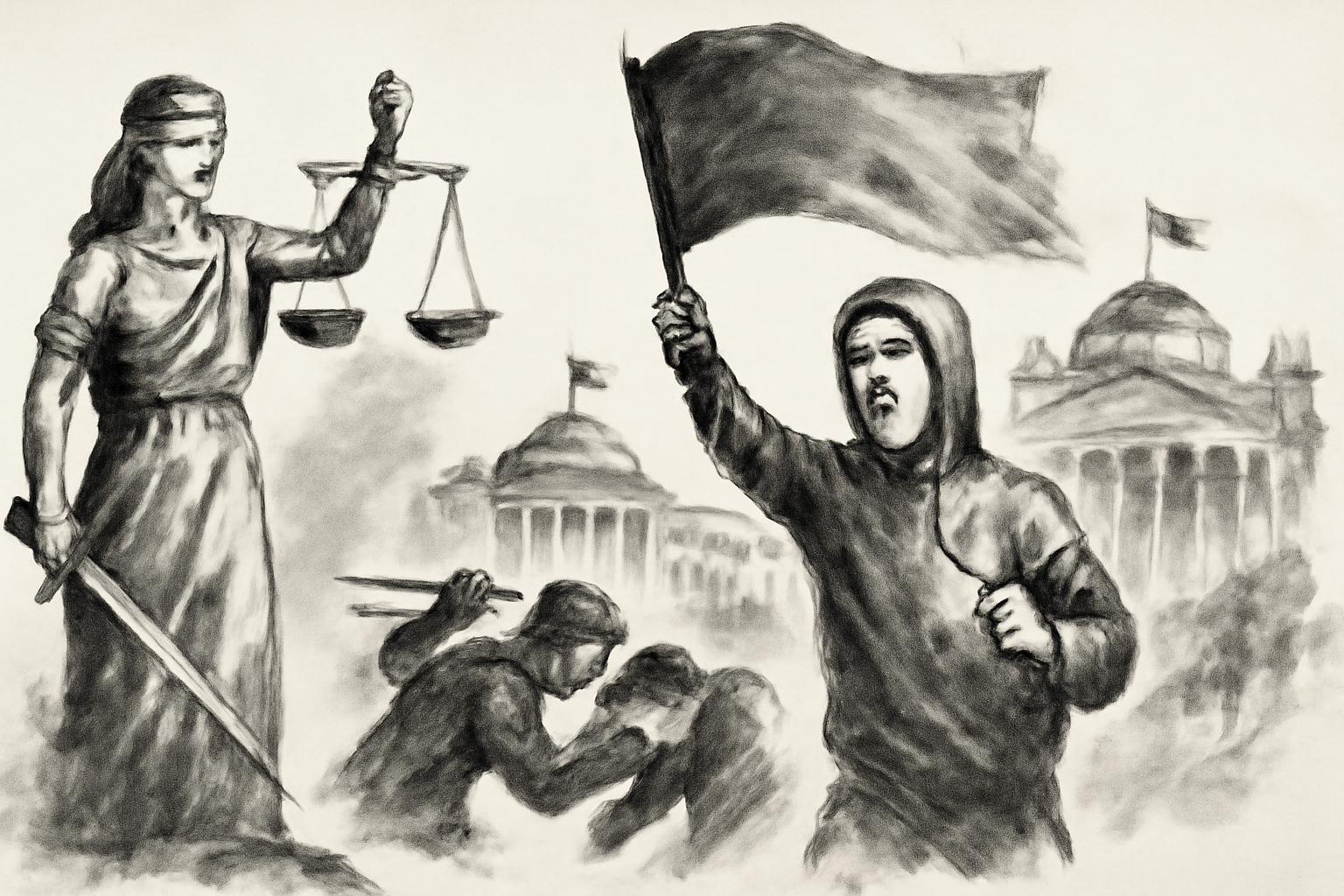 AfD: Hammerbande-Urteil als Signal gegen Linksextremismus; Forderungen nach Antifa-Verboten und Finanzierungskontrollen ⚖️🚫🔎