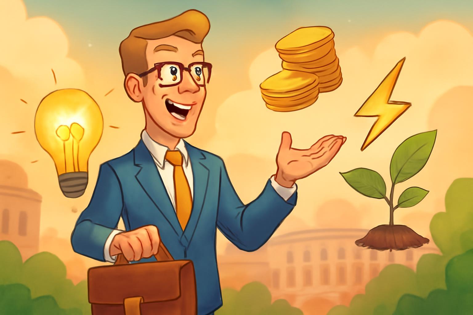 Liberale Antwort auf AfD: Kosten senken, Bürokratie abbauen, technologieoffene Klimapolitik 💡💼⚡🌱