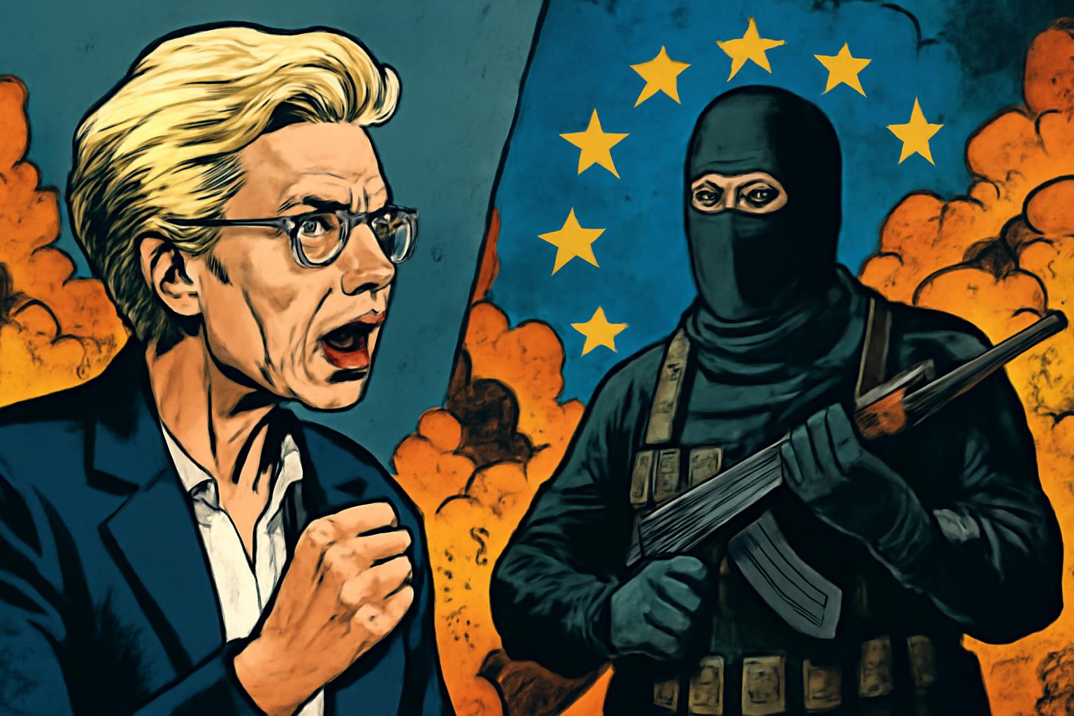 EU stuft Iranische Revolutionsgarde als Terrororganisation ein; FDP fordert Sanktionen und Botschafterausweisung, Strack-Zimmermann: Freiheit und Menschenwürde unteilbar 🚨💶🕊️