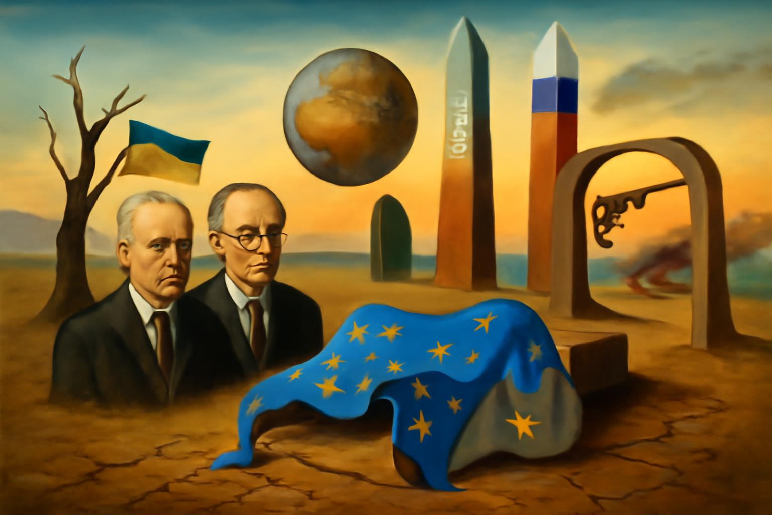 Ukraine-Russland: Verhandlungsfrieden für eine stabile europäische Ordnung 🇪🇺🕊️