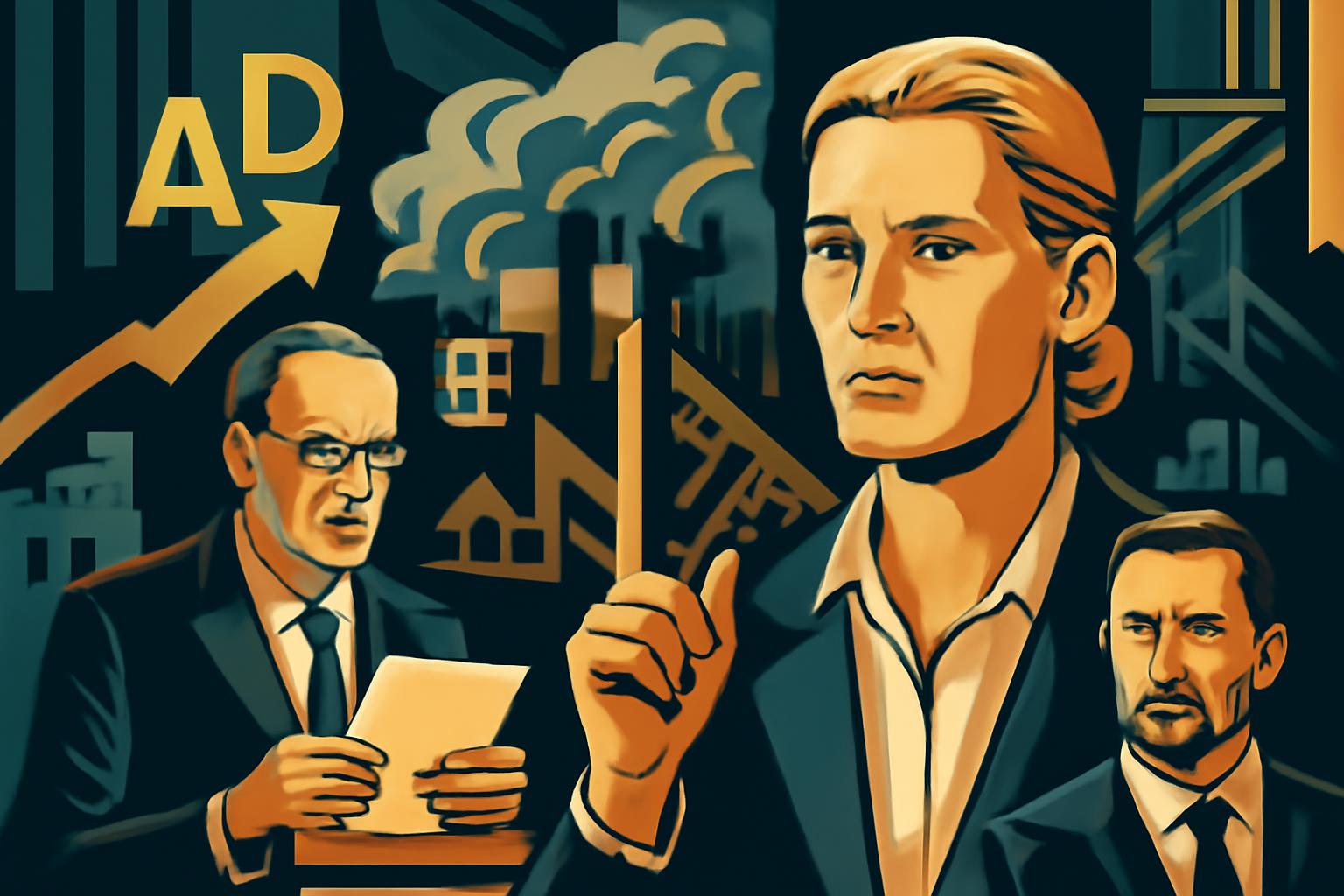 AfD fordert echte Wirtschaftswende unter Merz: EEG-Abschaffung, Klima- und Transformationsfonds, Steuersenkungen, Bürokratieabbau 🚨💶⚖️🏭🇩🇪