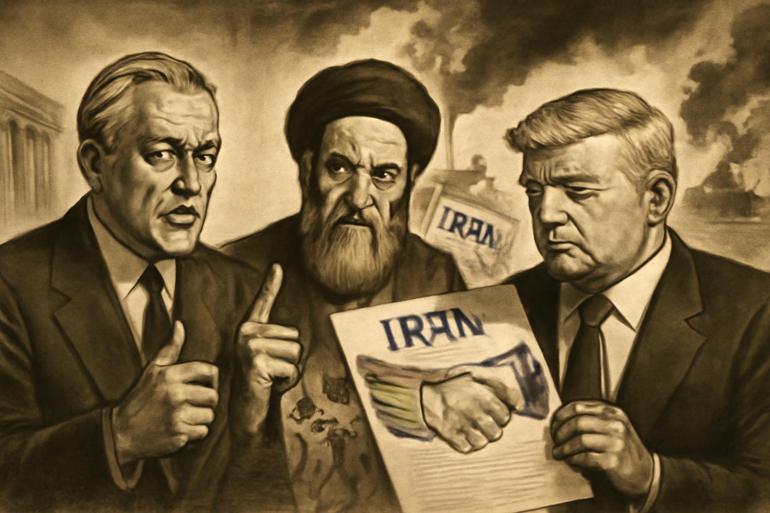 FDP: Geplantes US-Iran-Rahmenabkommen beschämend, Katastrophe für Iran und Region ⚠️🕊️🌍